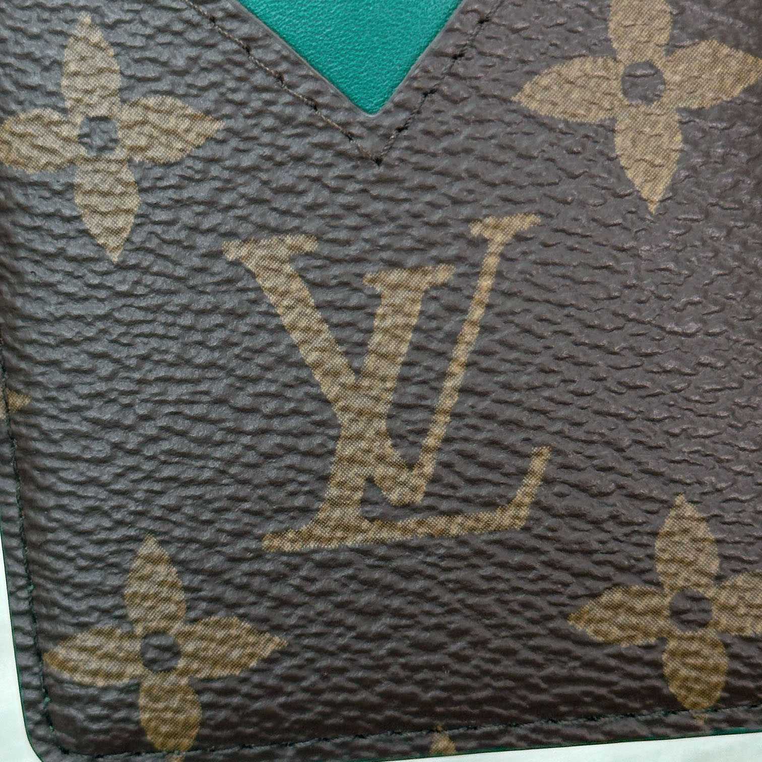 Louis Vuitton Magnetic Card Holder M12855 - DesignerGu