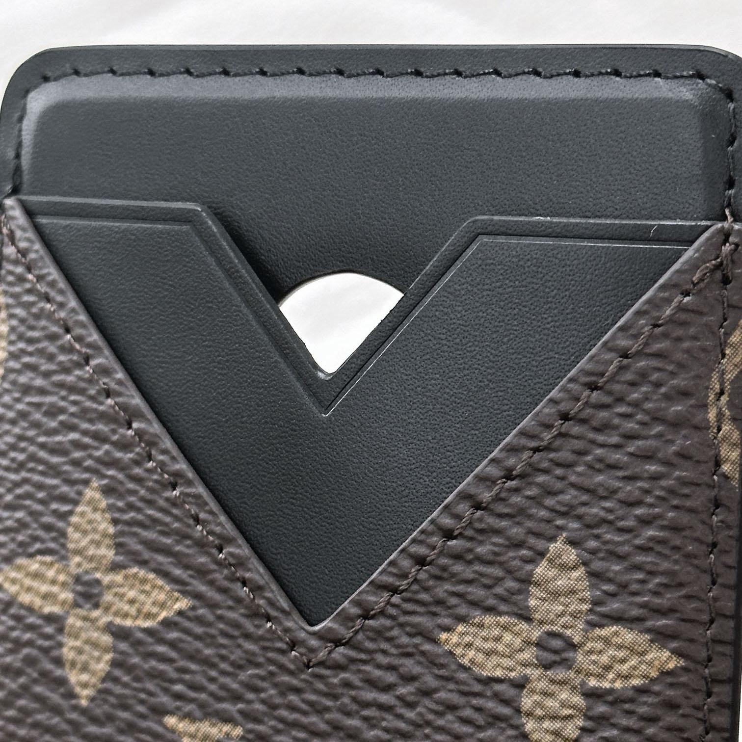 Louis Vuitton Magnetic Card Holder M13185 - DesignerGu