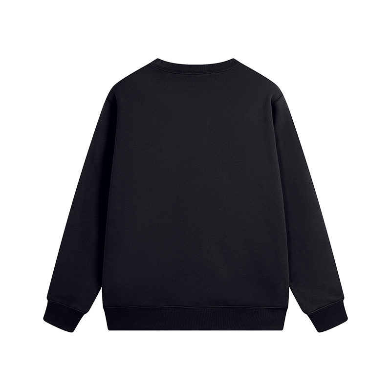 Bape Relaxed Fit Crewneck 'Black' - DesignerGu
