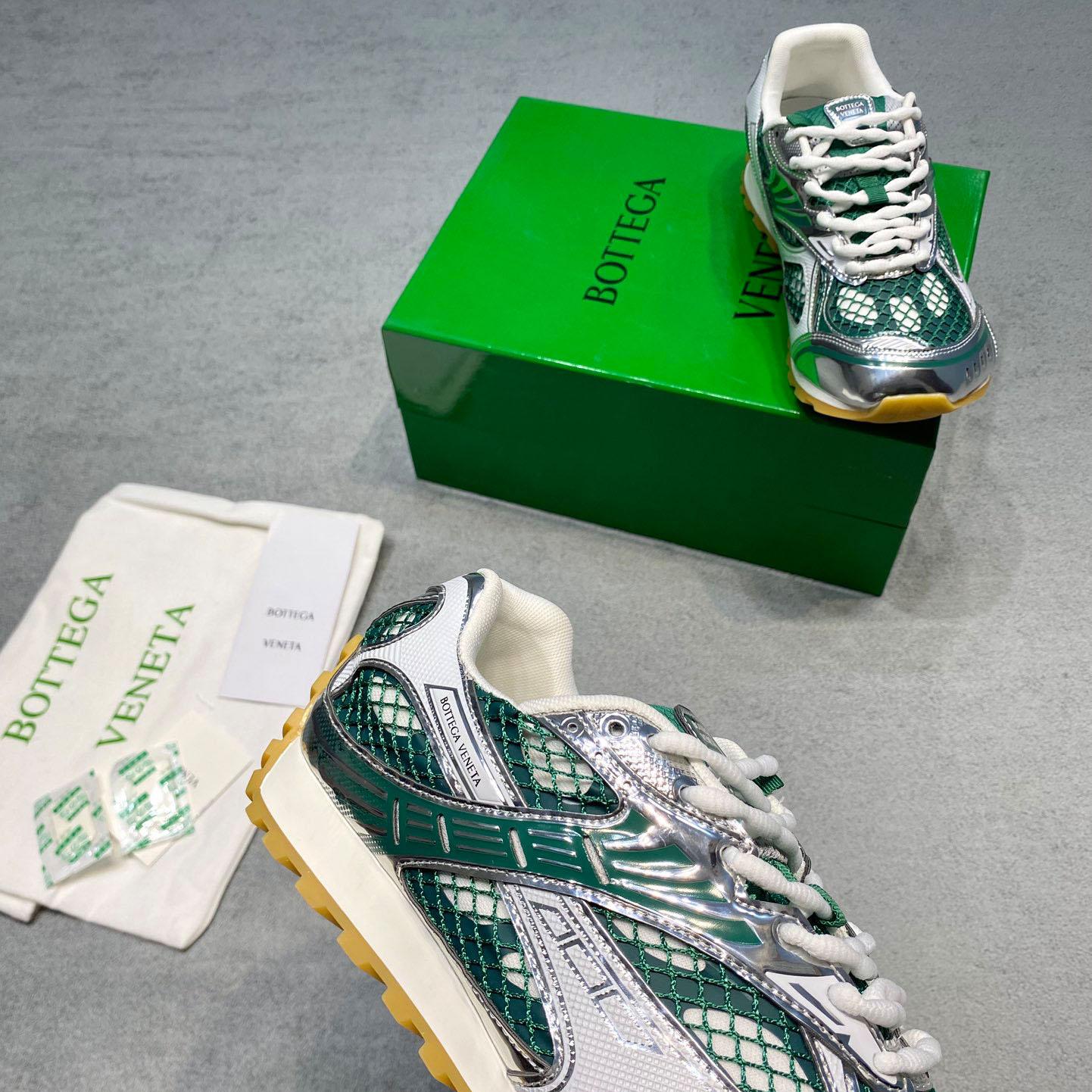 Bottega Veneta Orbit Sneaker - DesignerGu