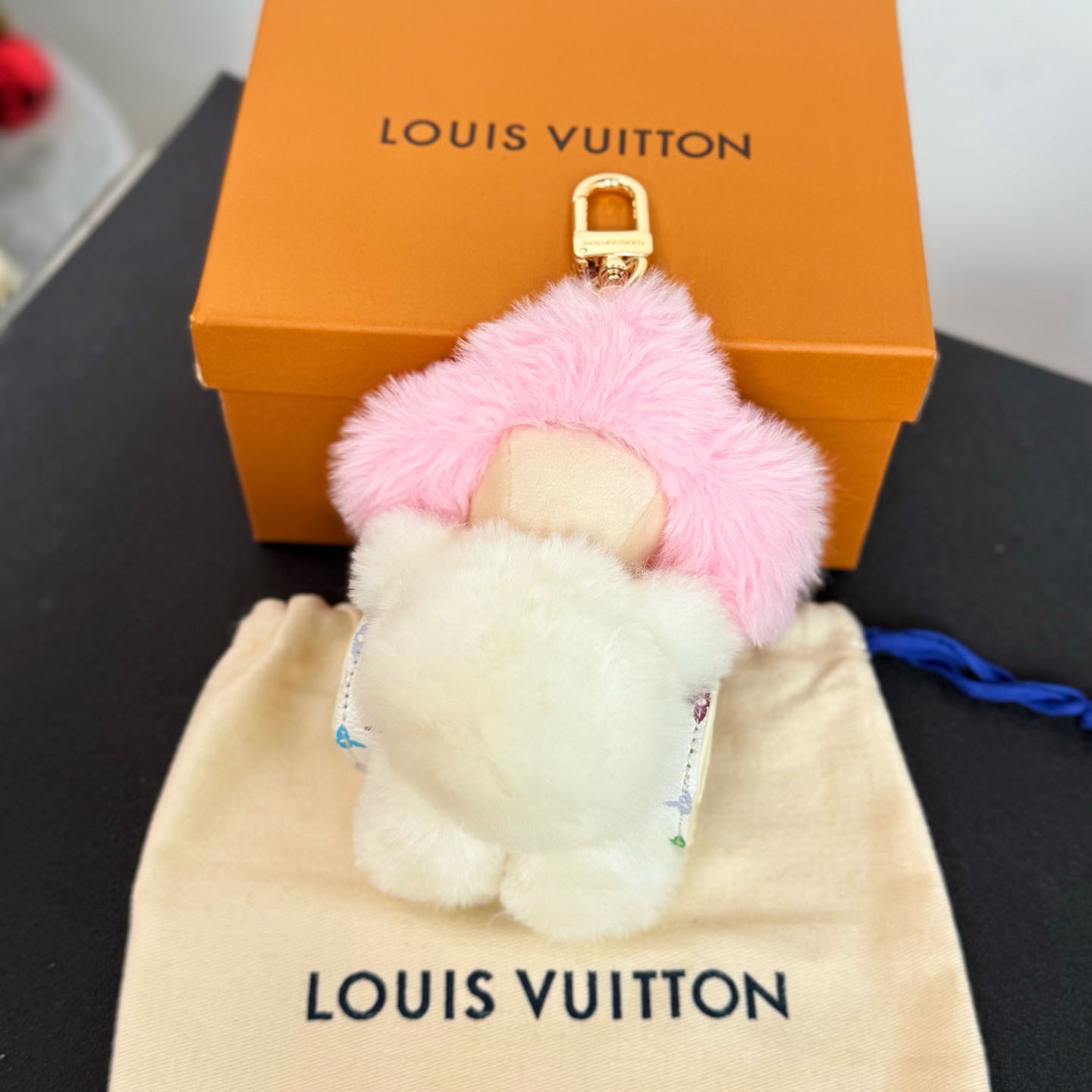Louis Vuitton LV x TM Vivienne Cuddle Bag Charm M03727 - DesignerGu