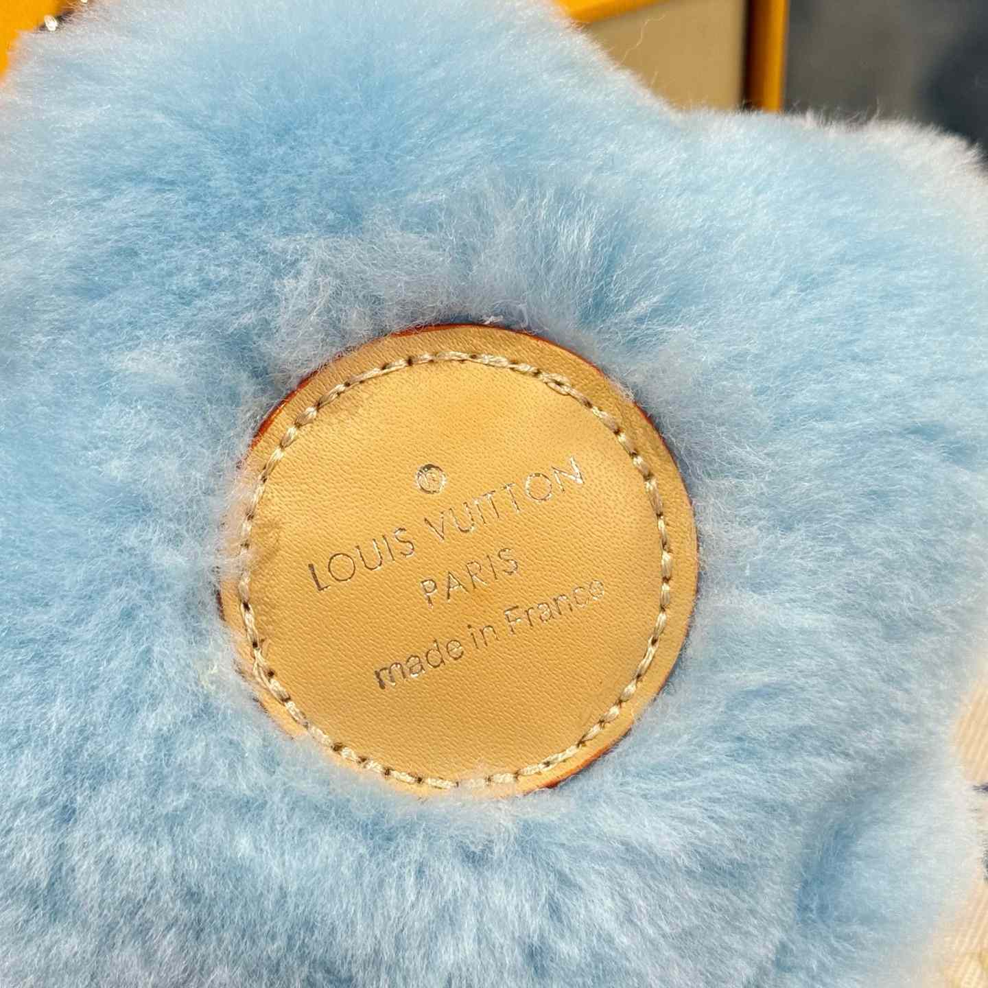 Louis Vuitton Vivienne Shearling Bag Charm   - DesignerGu