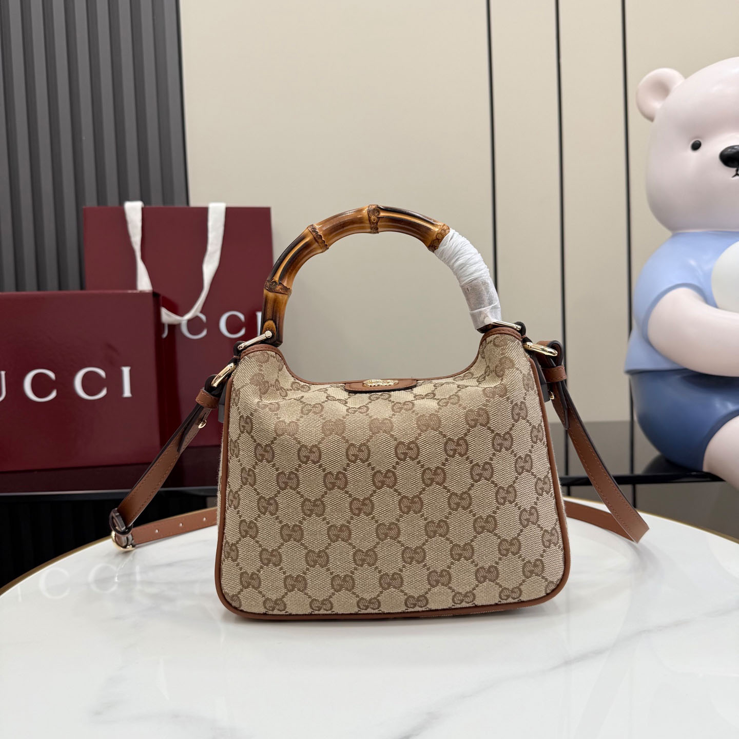 Gucci Diana Small Shoulder Bag  - DesignerGu
