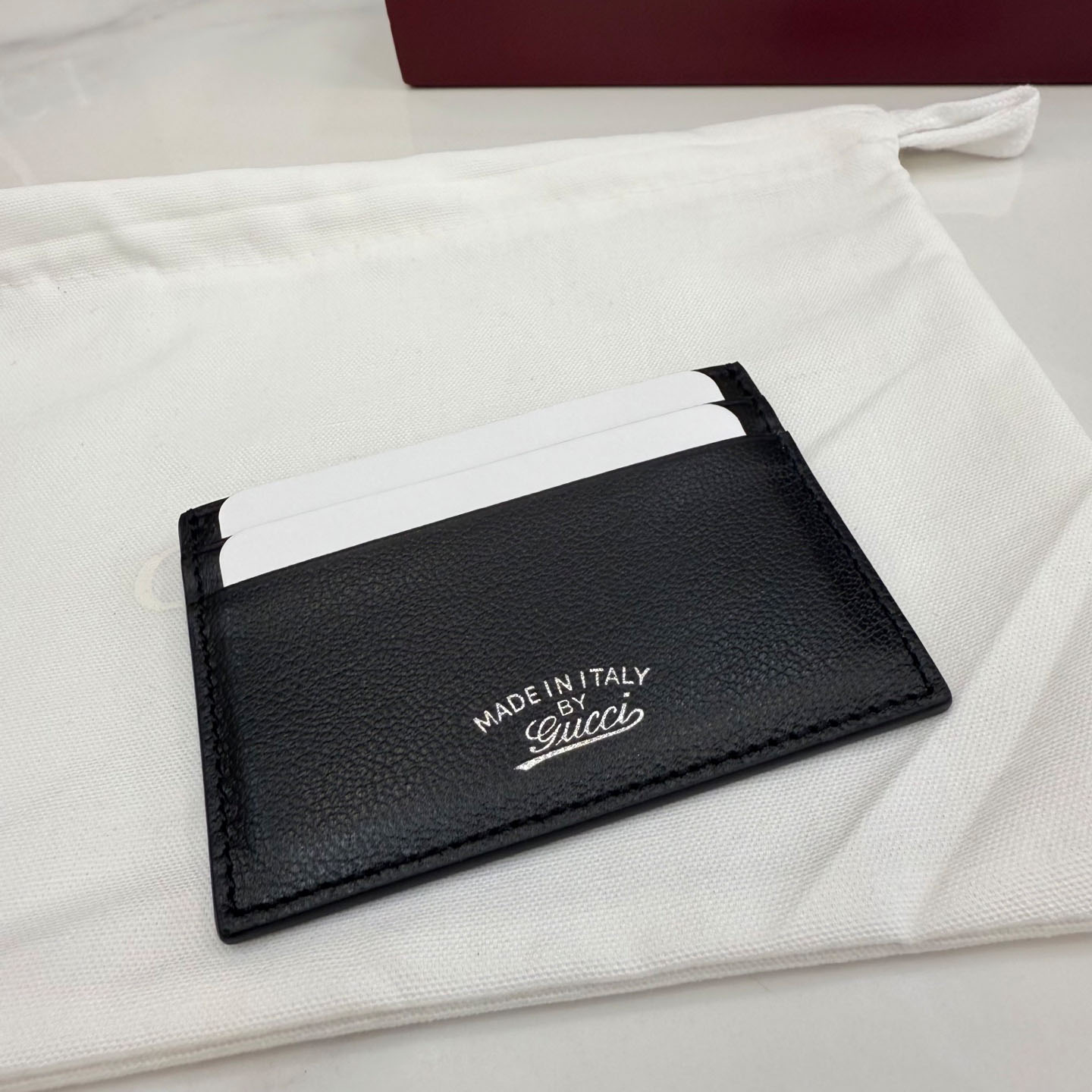 Gucci Lira Card Case 867316 - DesignerGu