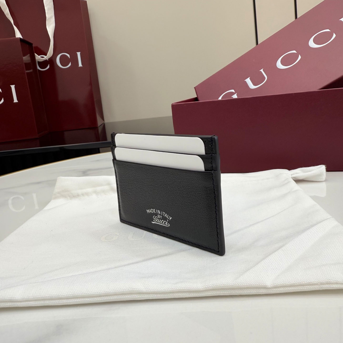 Gucci Lira Card Case 867316 - DesignerGu