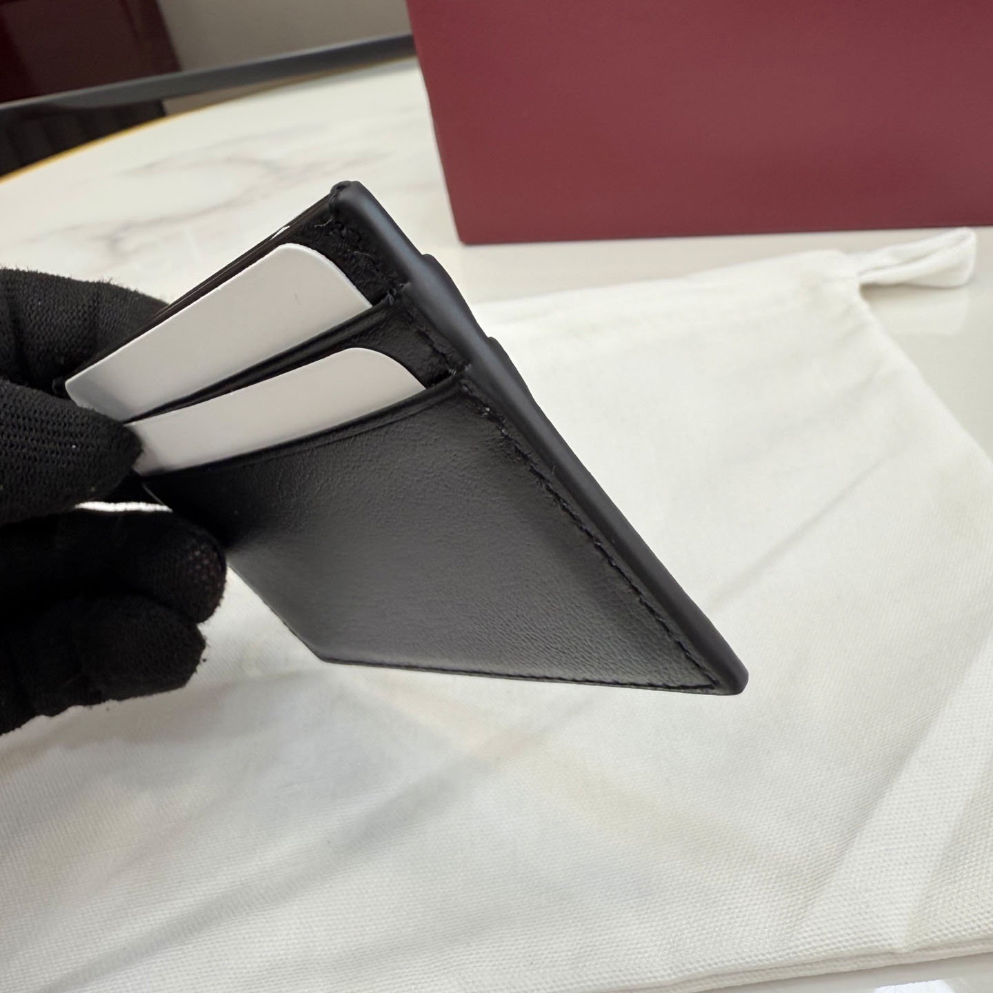 Gucci Lira Card Case 867316 - DesignerGu