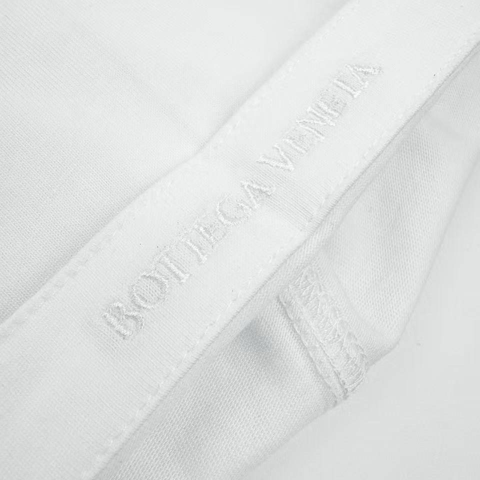 Bottega Veneta Pima Cotton Jersey T-Shirt - DesignerGu