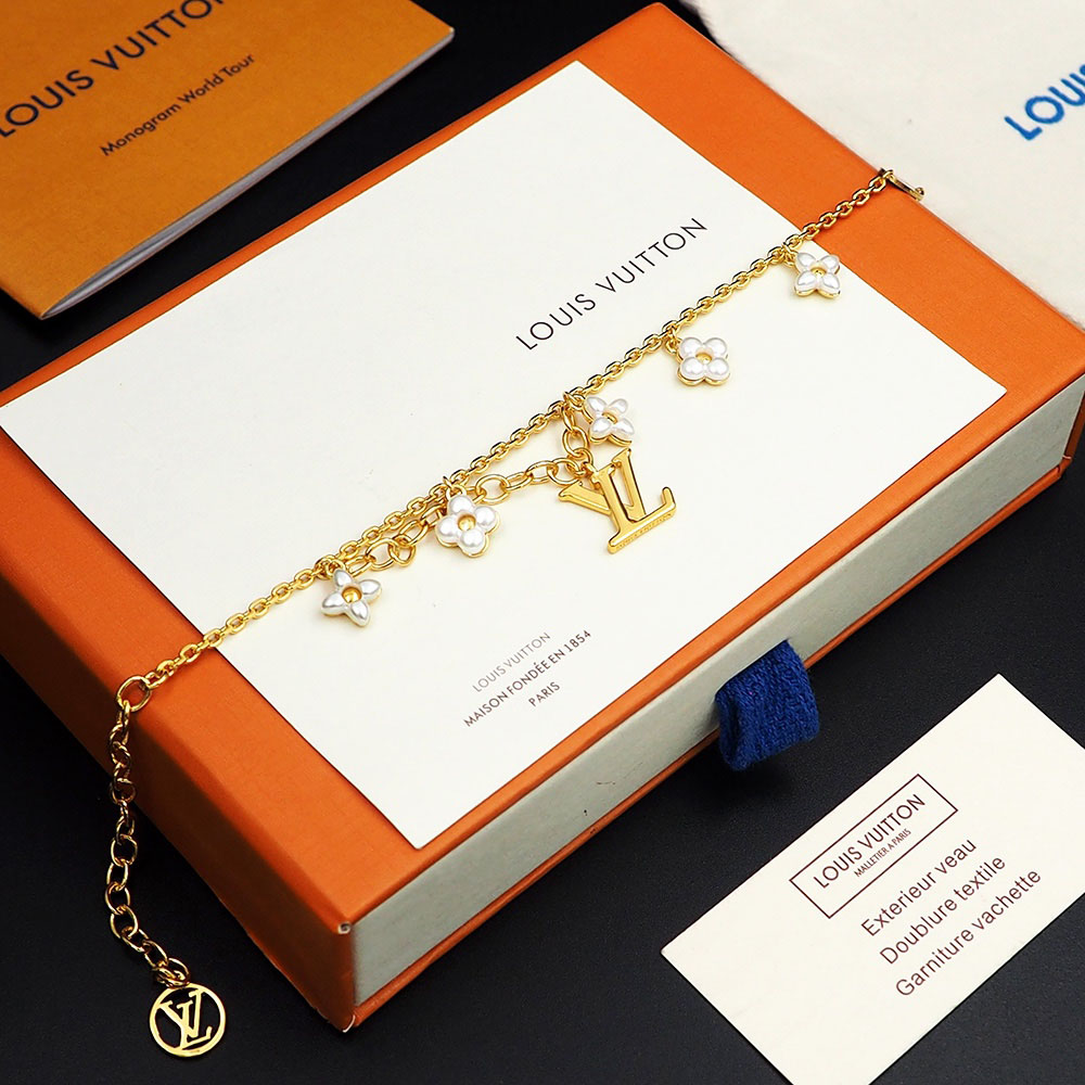 Louis Vuitton LV Floragram Bracelet  M0940A - DesignerGu