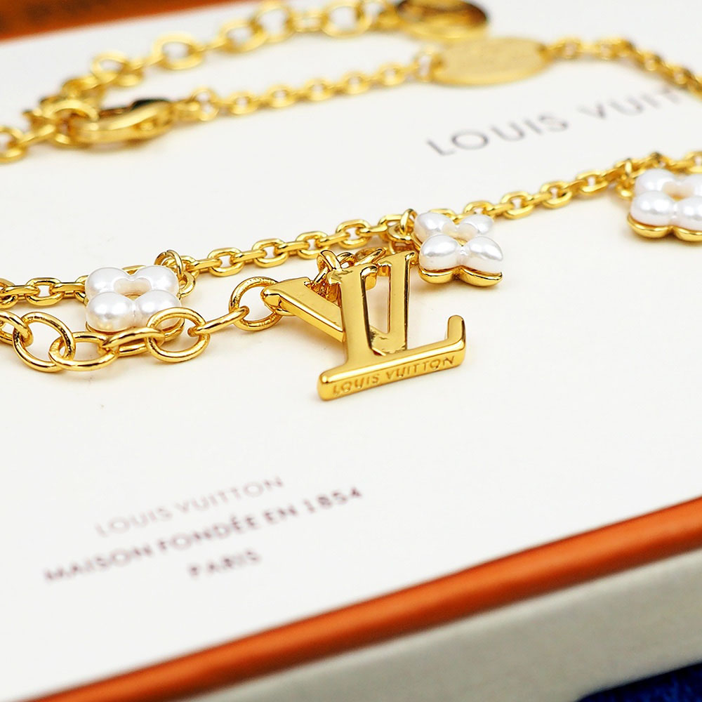 Louis Vuitton LV Floragram Bracelet  M0940A - DesignerGu