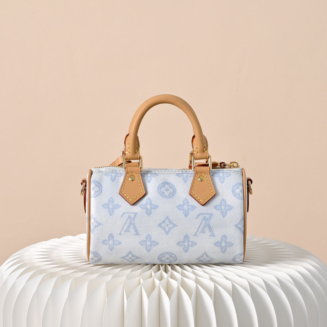 Louis Vuitton Nano Speedy M28323 - DesignerGu