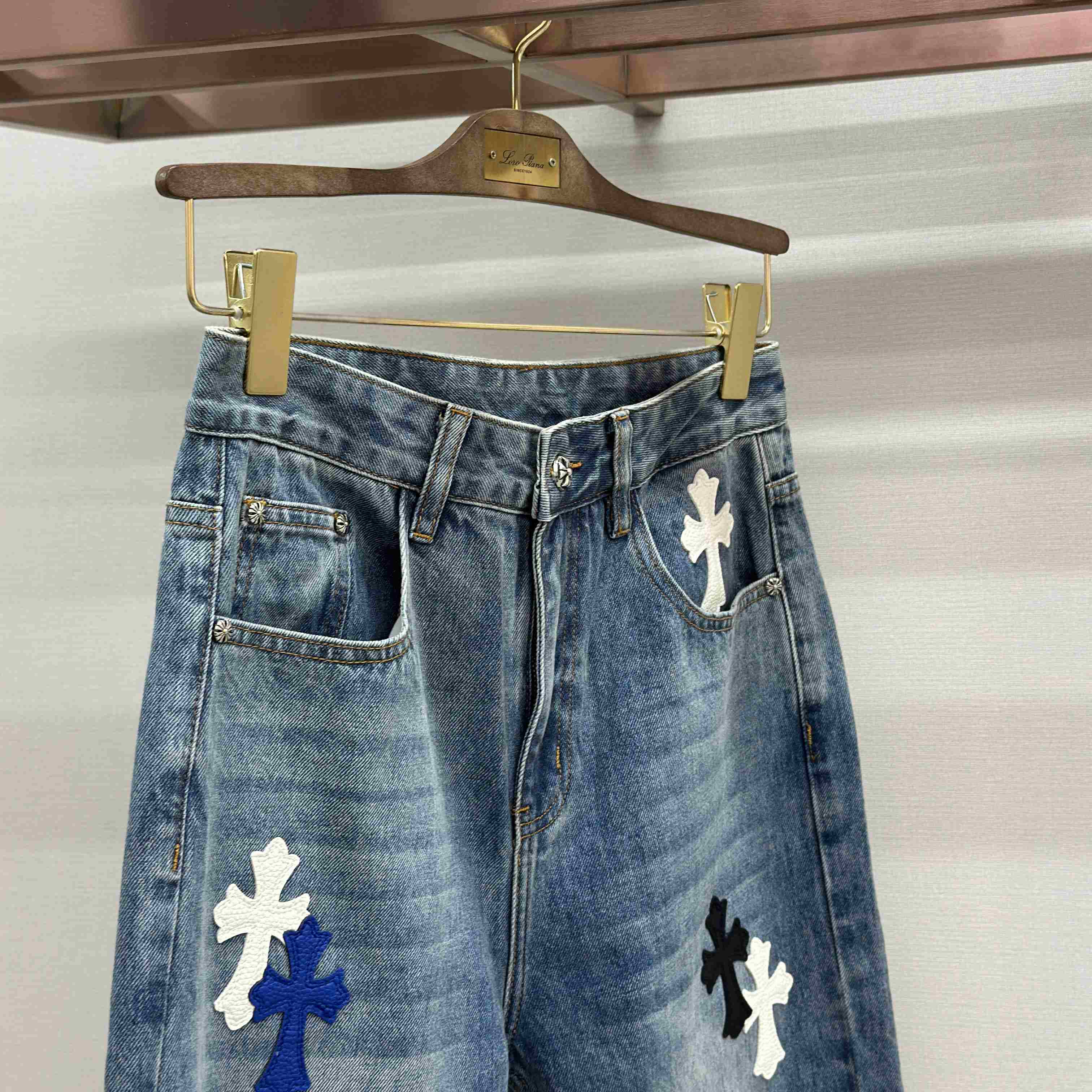 Chrome Hearts Jeans - DesignerGu