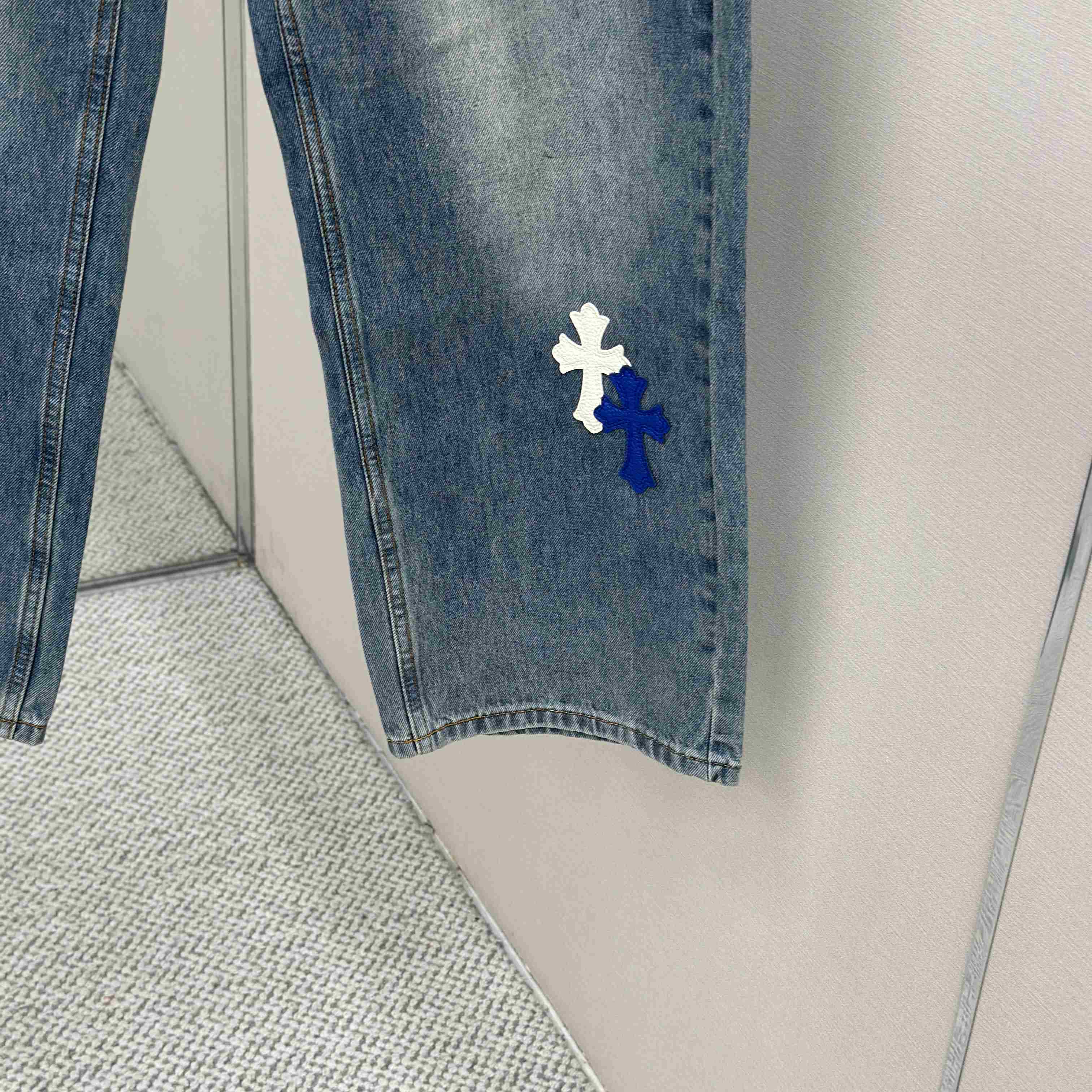 Chrome Hearts Jeans - DesignerGu