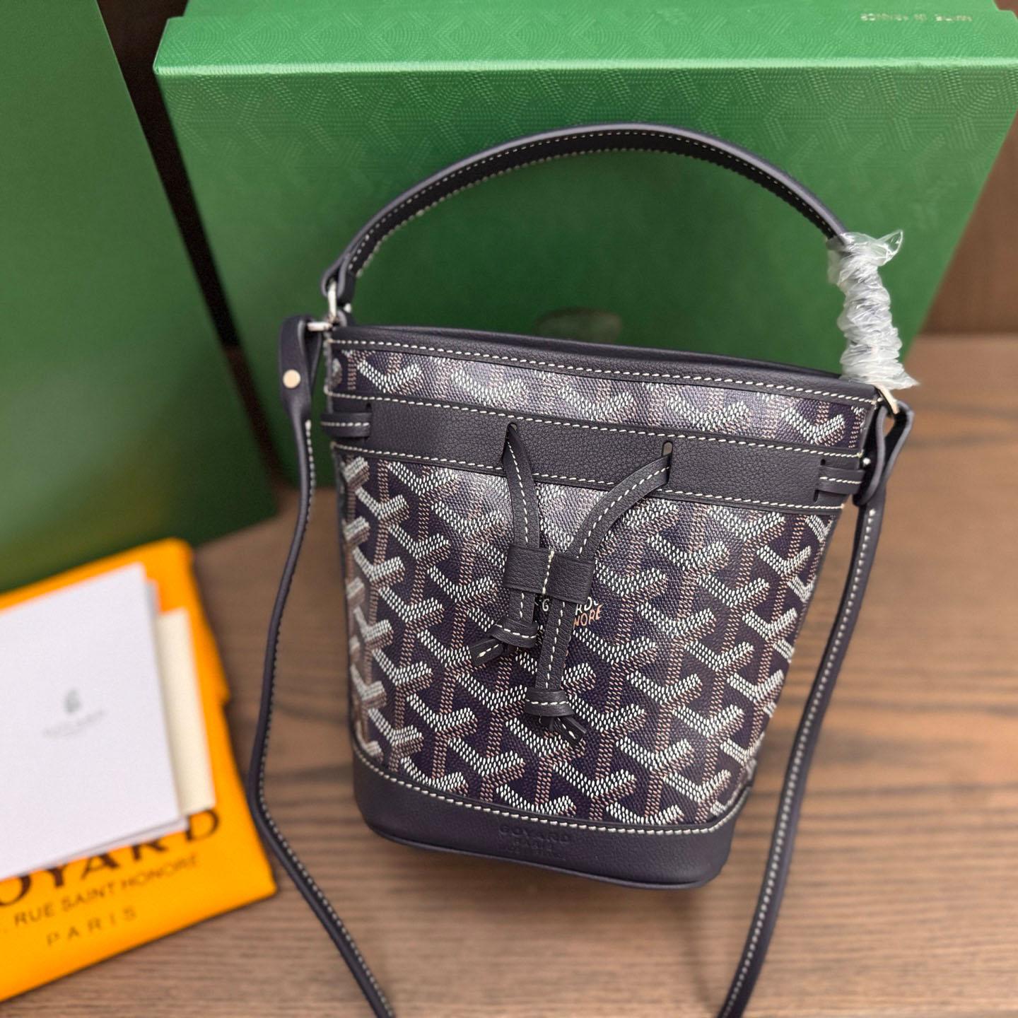 Goyard Petit Flot Mini Bucket Bag - DesignerGu