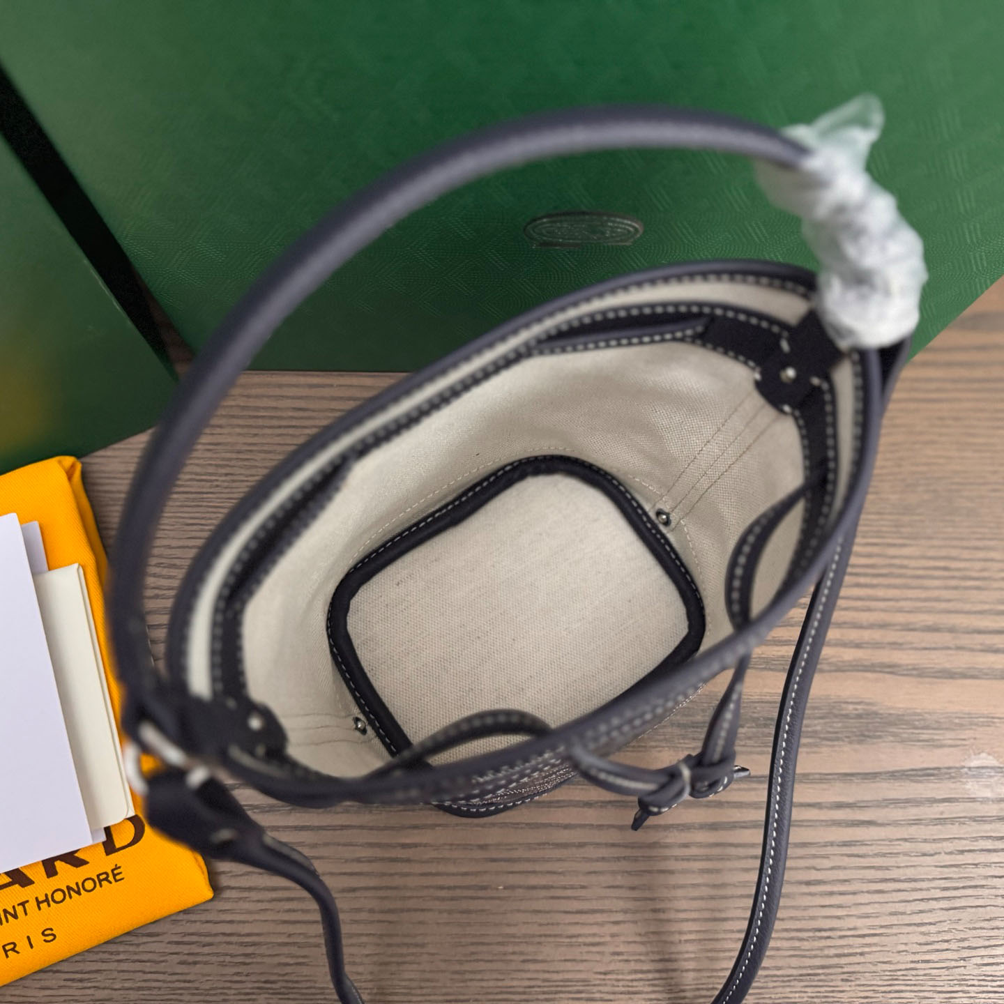 Goyard Petit Flot Mini Bucket Bag - DesignerGu