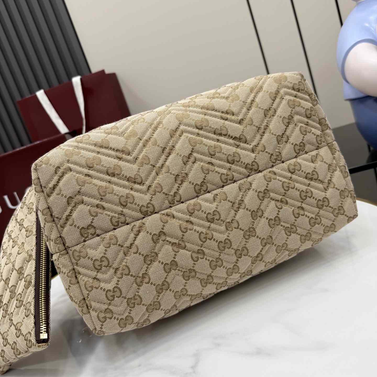 Gucci GG Marmont Medium Tote Bag - DesignerGu