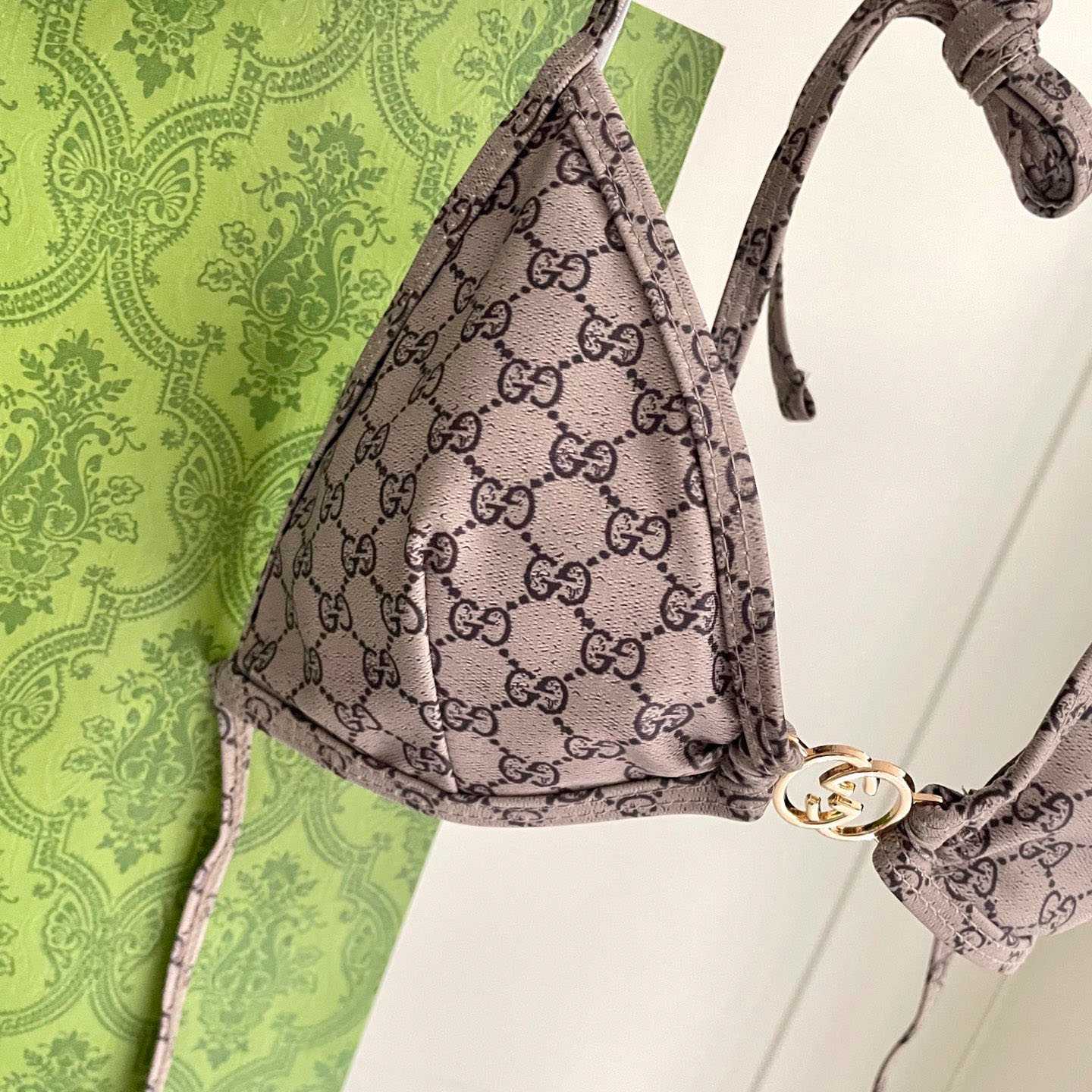 Gucci  GG Stretch Jersey Bikini - DesignerGu