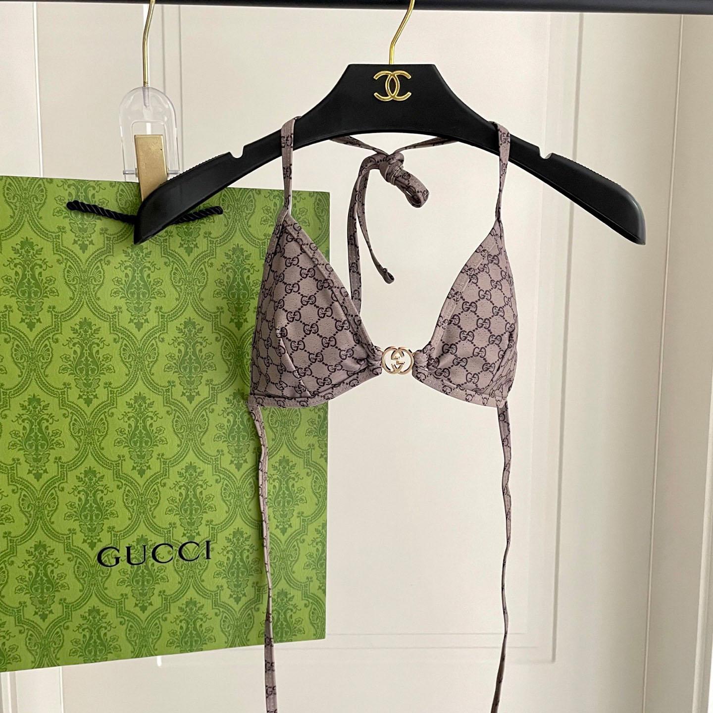 Gucci  GG Stretch Jersey Bikini - DesignerGu