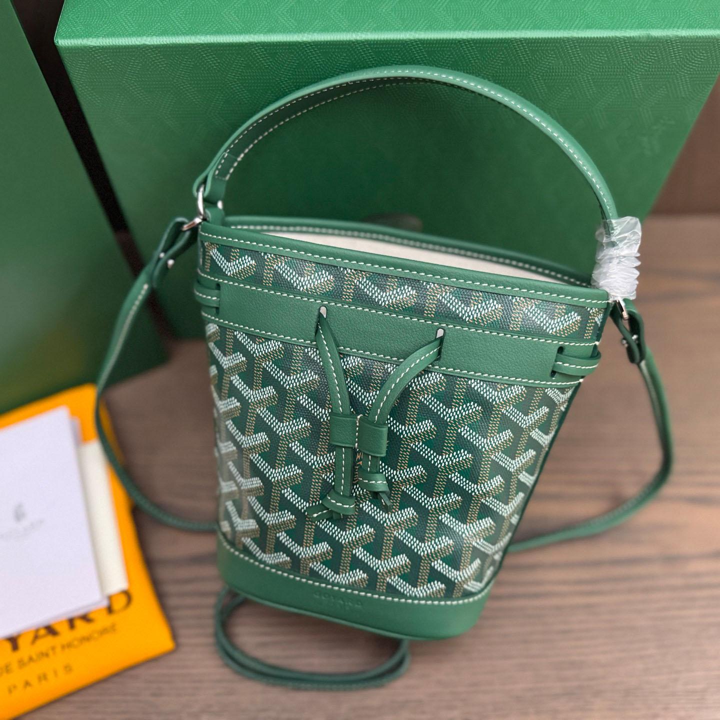 Goyard Petit Flot Mini Bucket Bag - DesignerGu