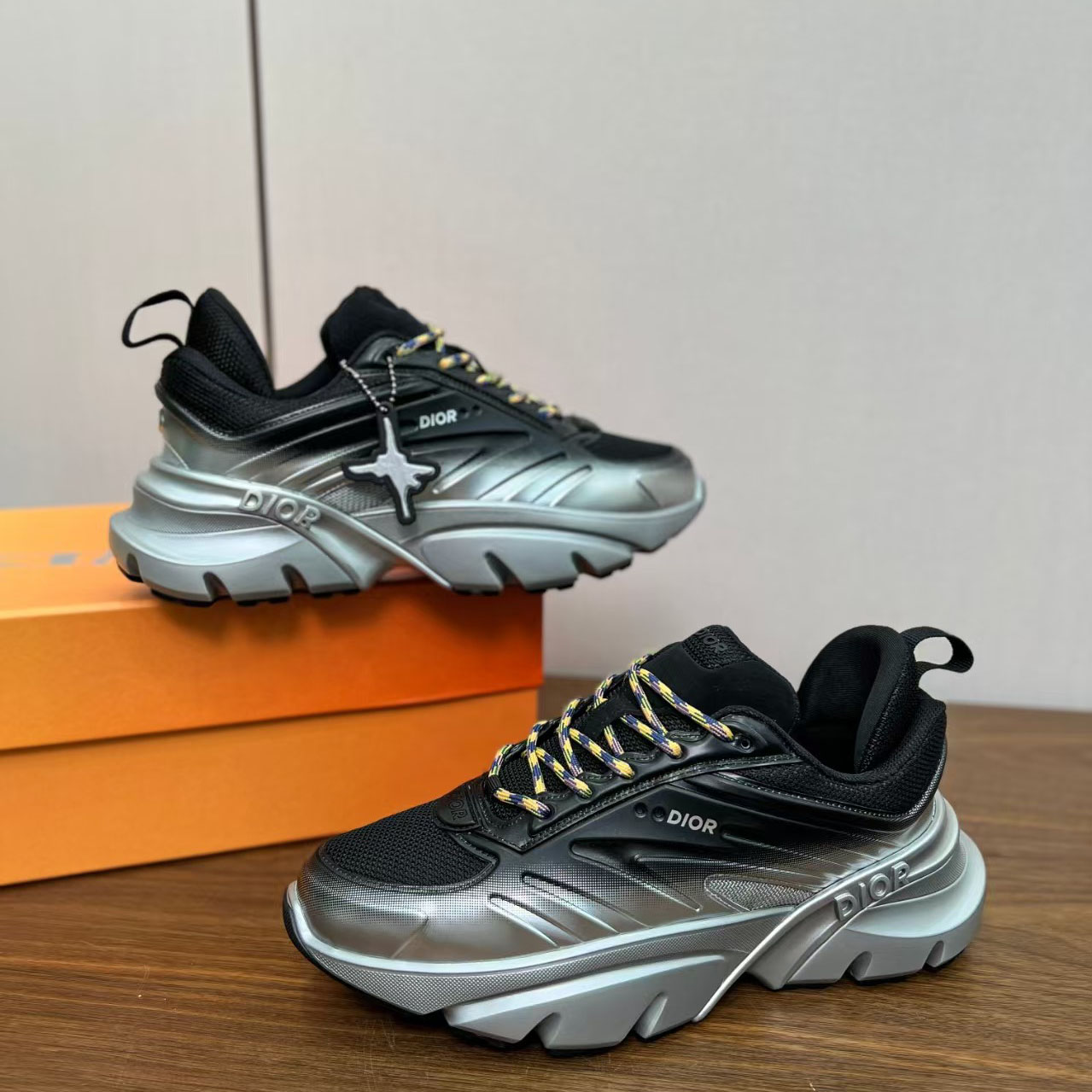 Dior B44 Blade Sneaker   - DesignerGu