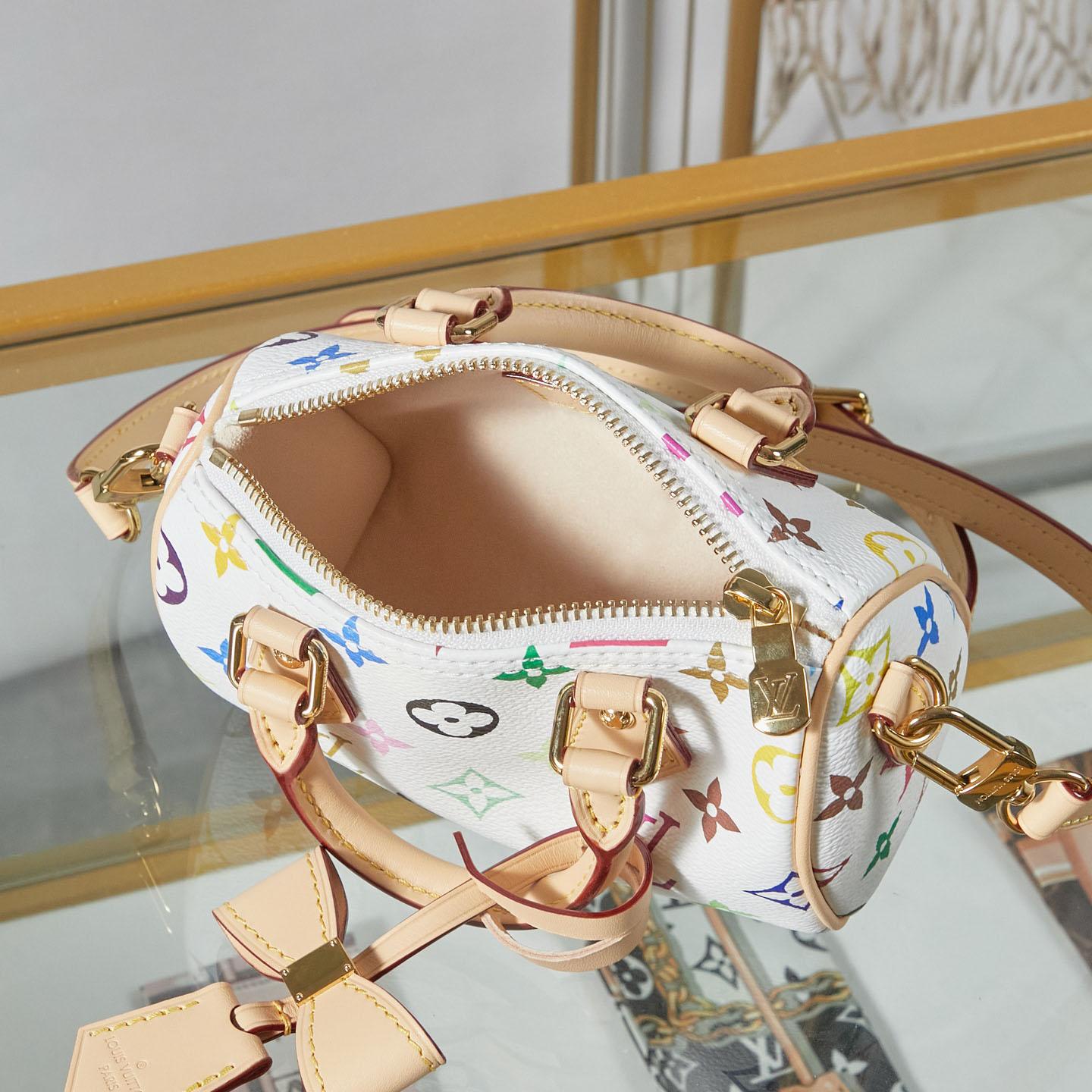 Louis Vuitton LV x TM Nano Speedy M13391 - DesignerGu