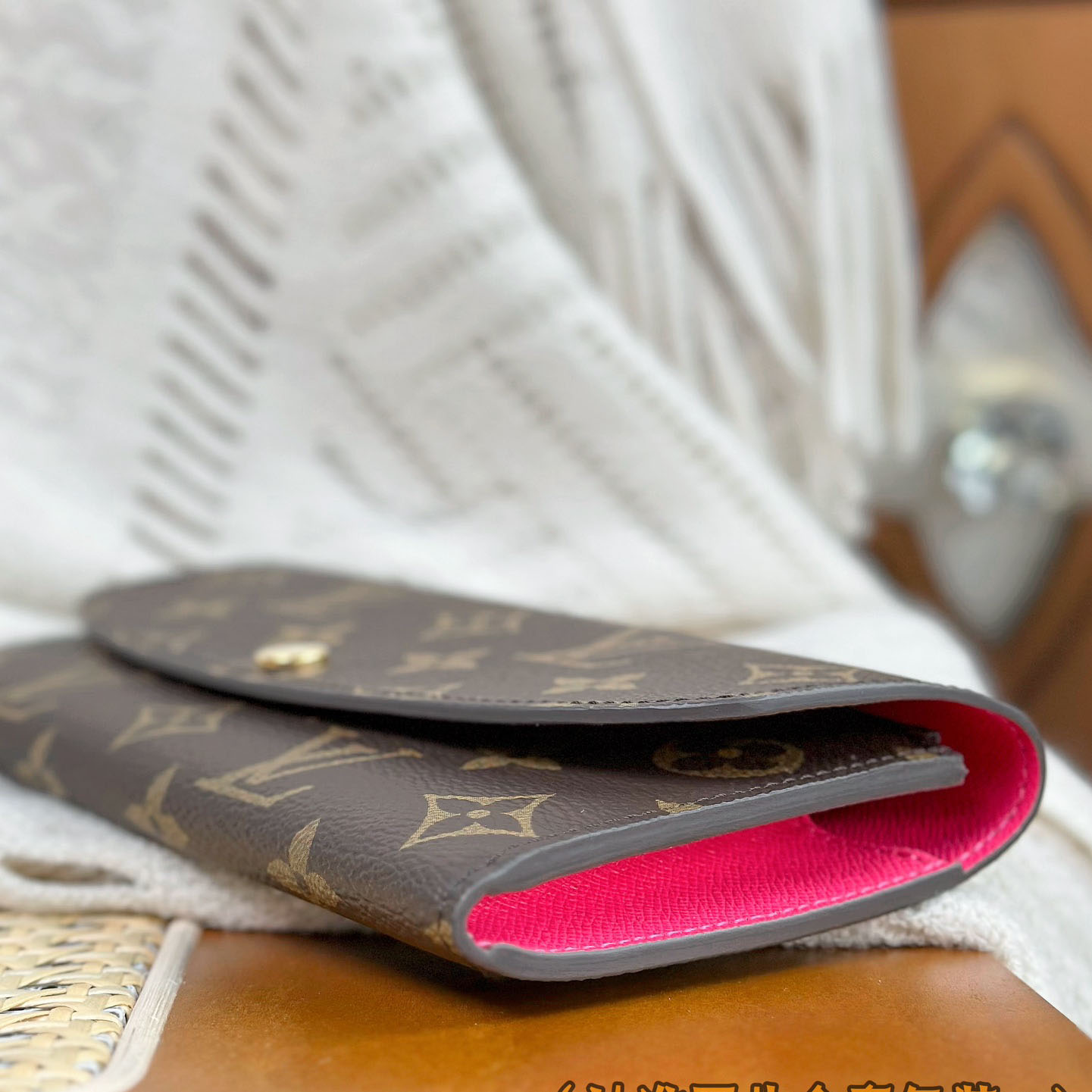 Louis Vuitton Emilie Wallet  M60697 - DesignerGu