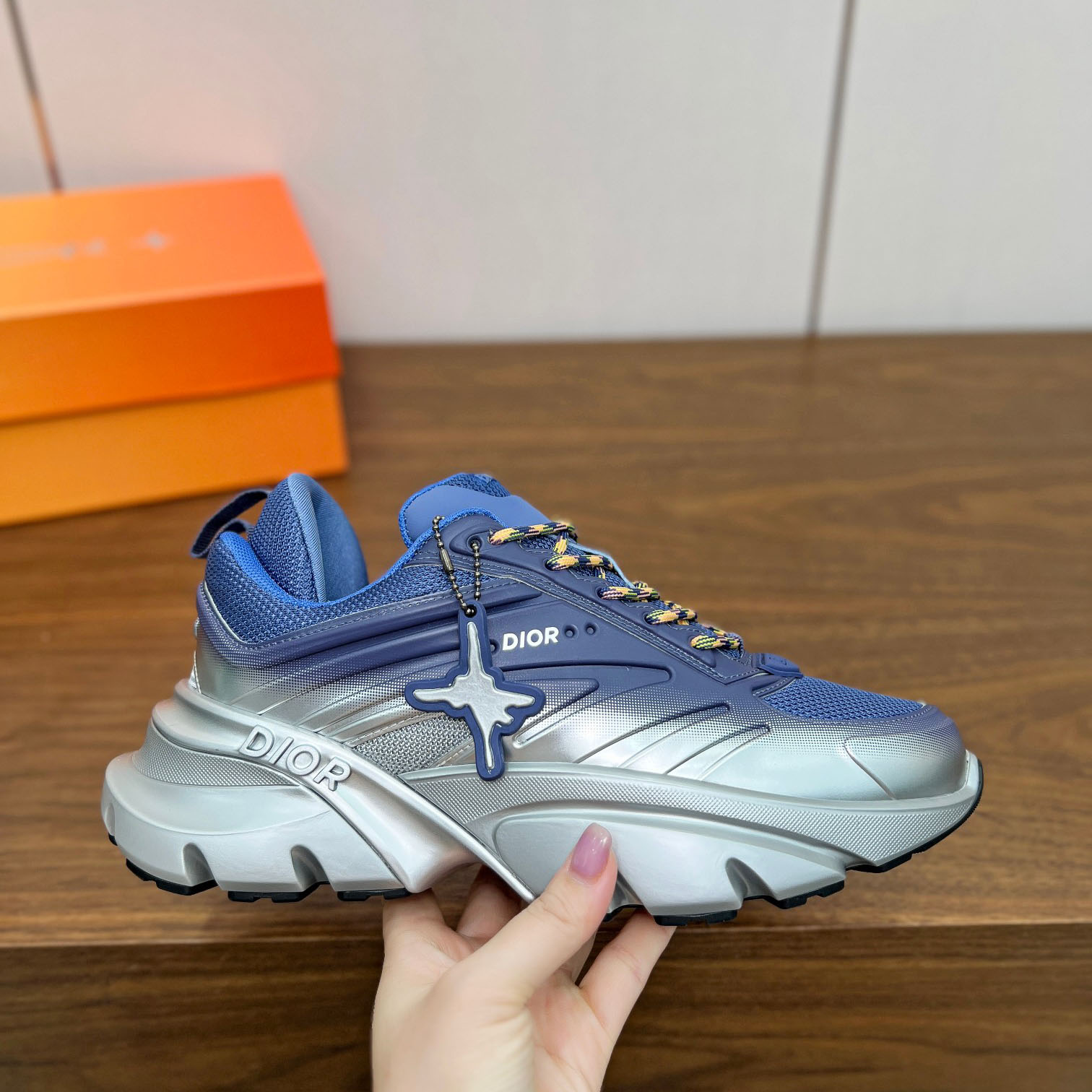 Dior B44 Blade Sneaker   - DesignerGu