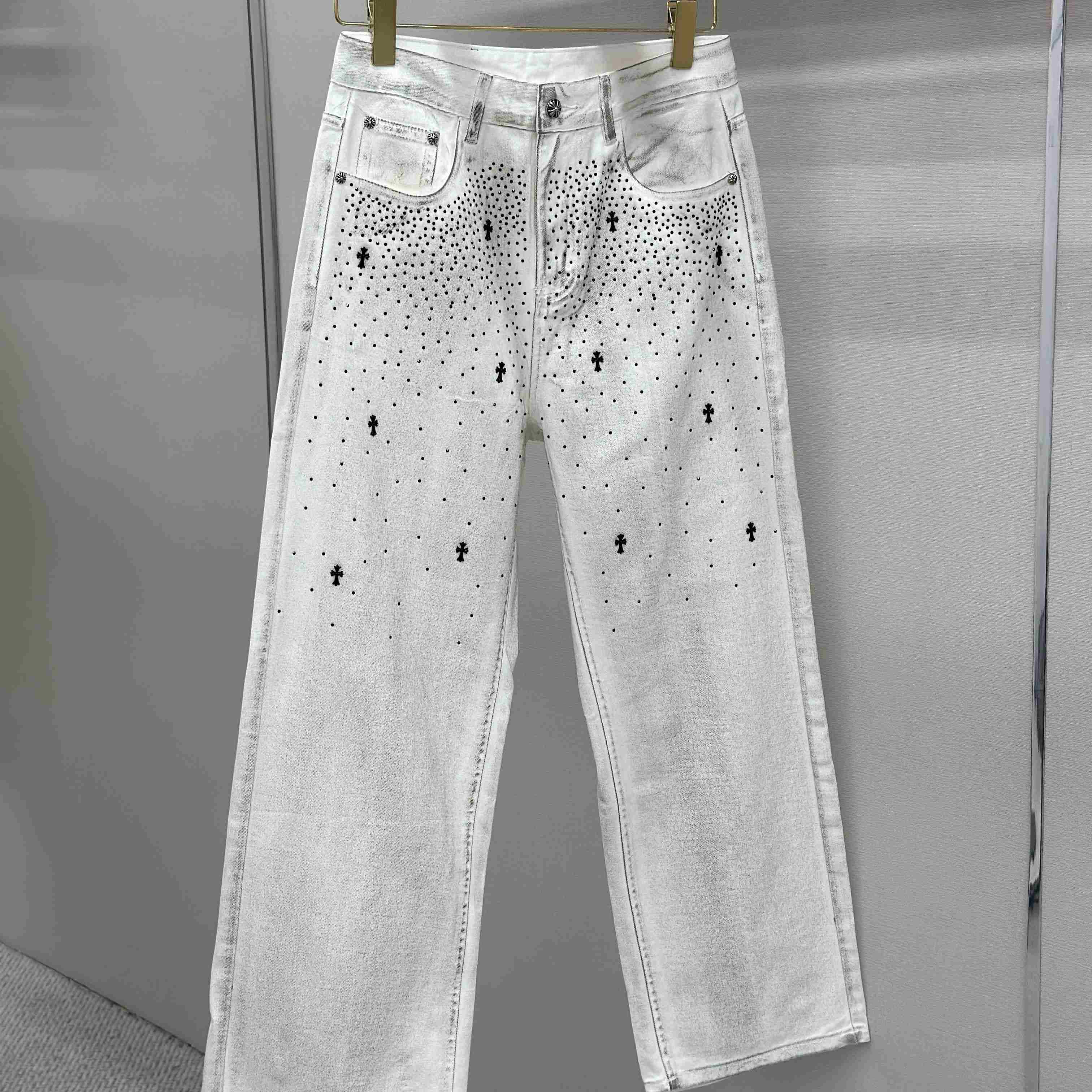 Chrome Hearts Jeans - DesignerGu