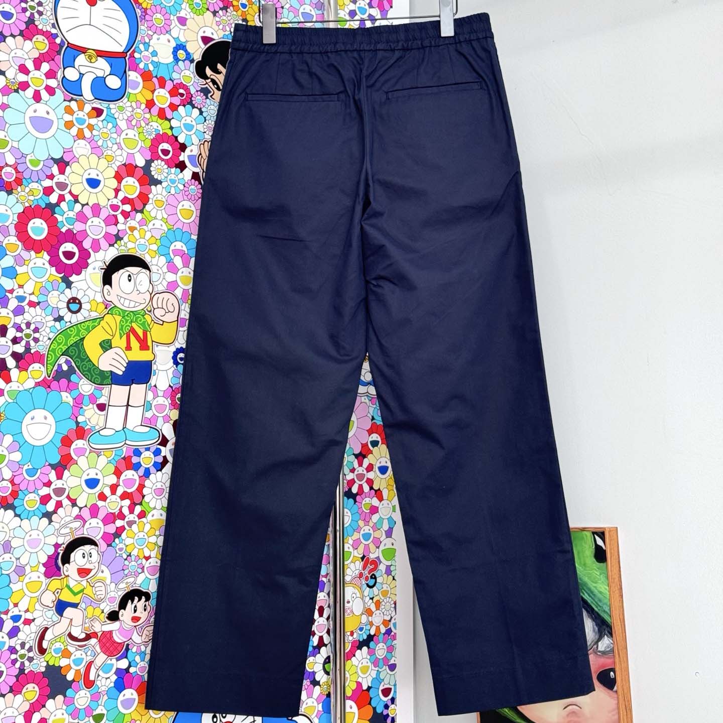 Gucci Selvedge Cotton Leisure Trousers - DesignerGu