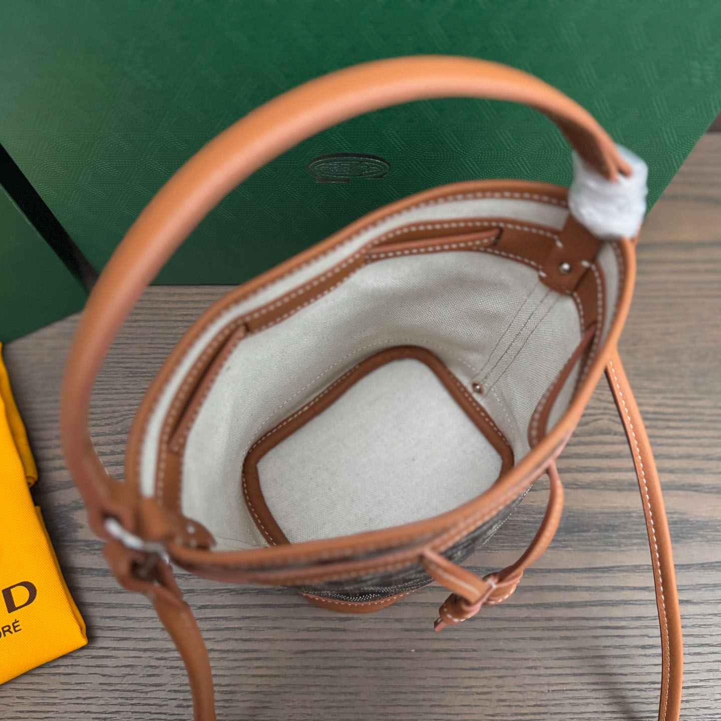 Goyard Petit Flot Mini Bucket Bag - DesignerGu