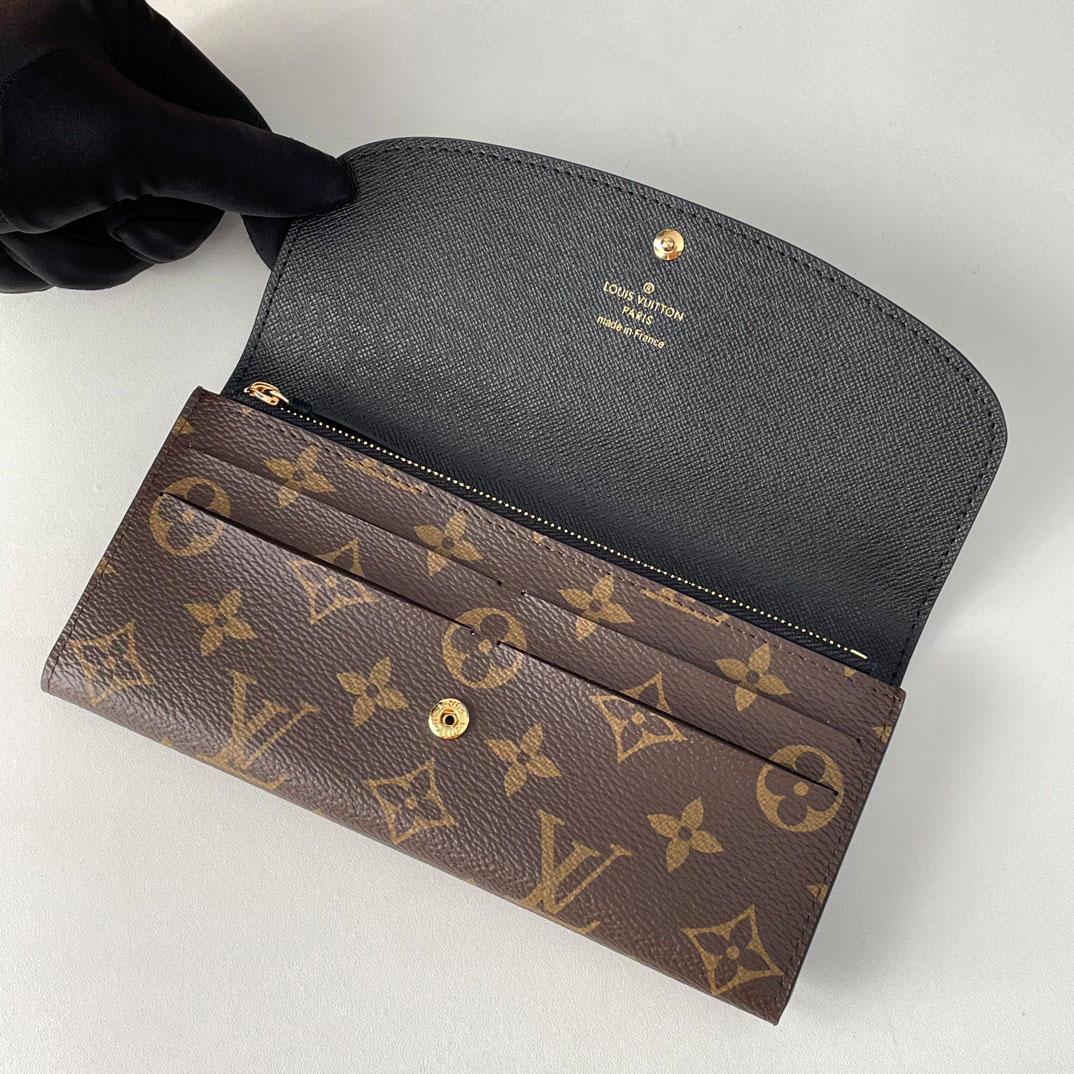 Louis Vuitton Emilie Wallet  M82157 - DesignerGu