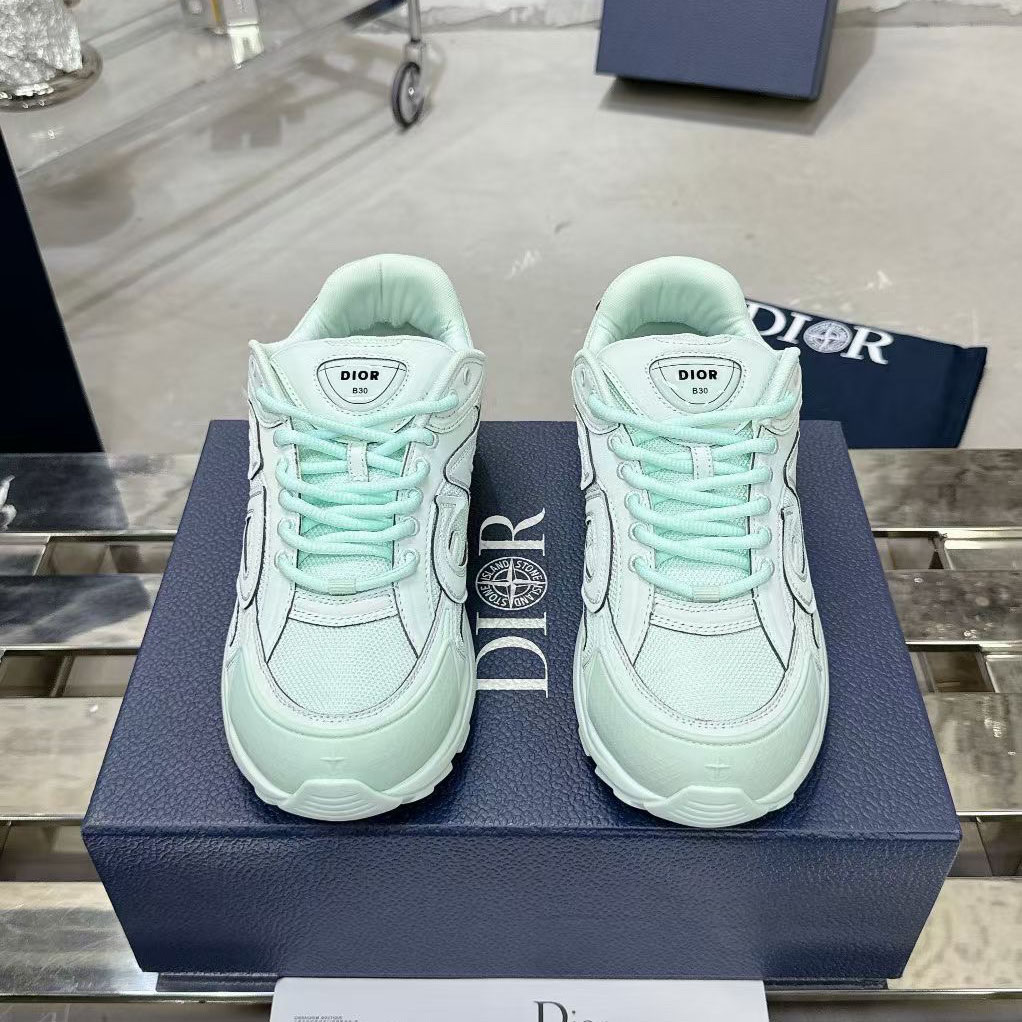 DIOR AND STONE ISLAND B30 Sneaker - DesignerGu