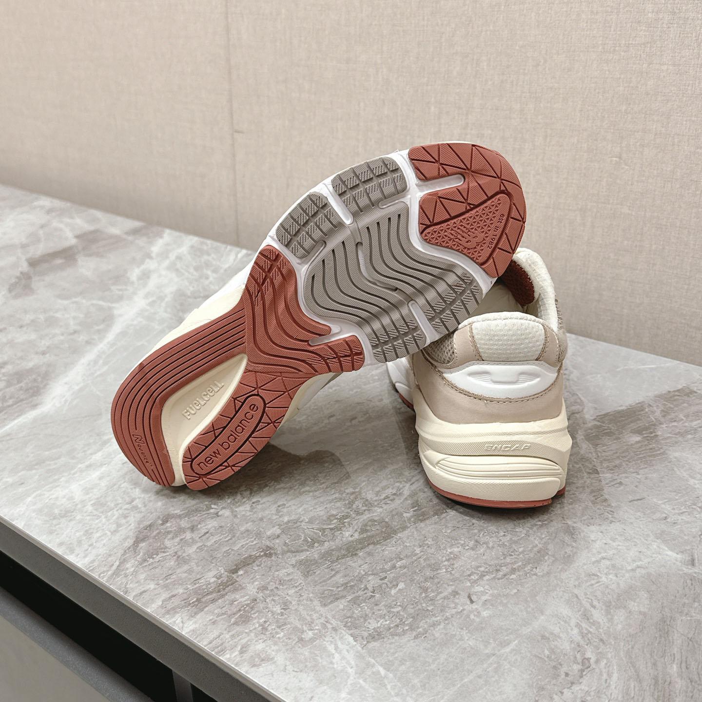 Loro Piana x New Balance 990v6 Made in USA 'Raw Cashew' - DesignerGu