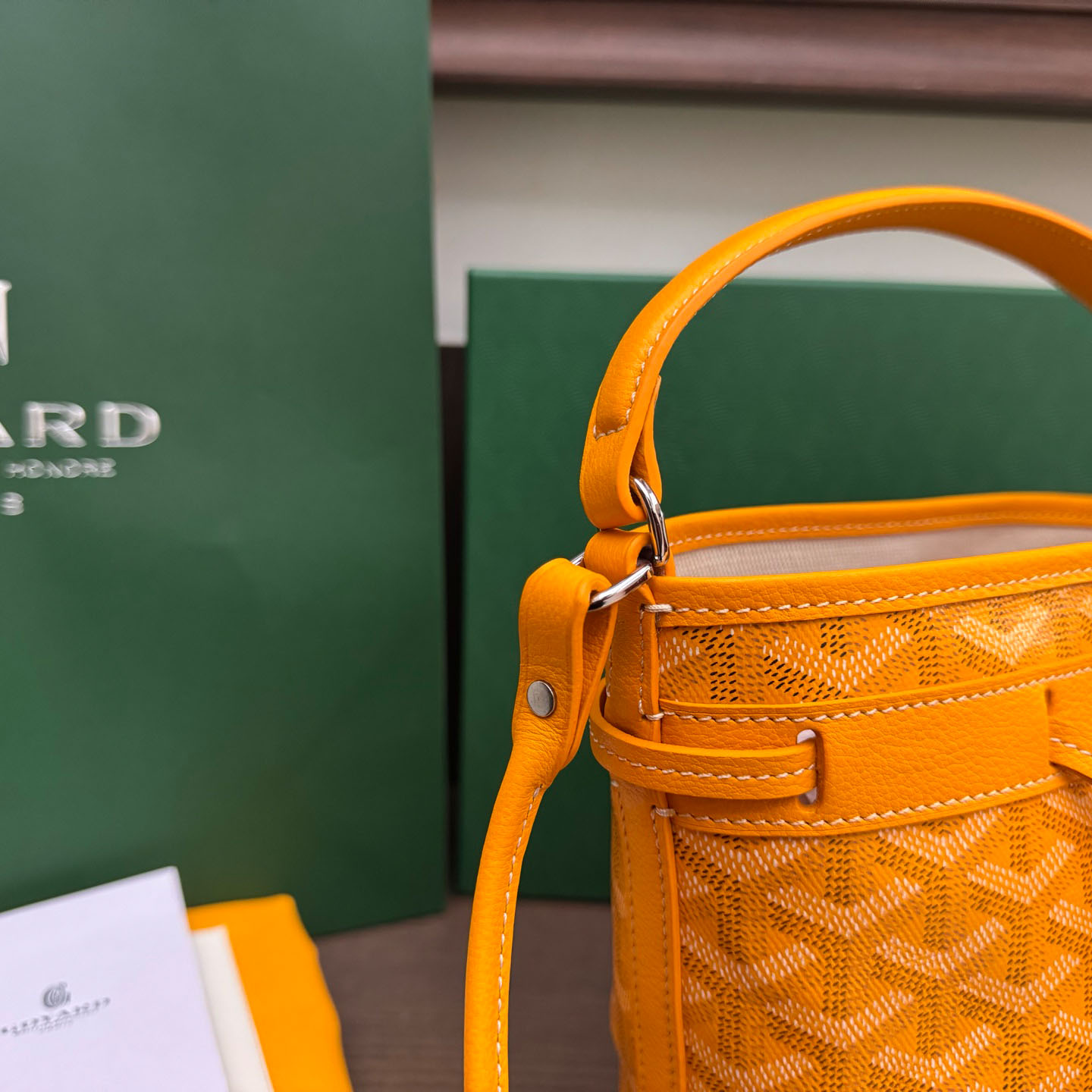 Goyard Petit Flot Mini Bucket Bag - DesignerGu