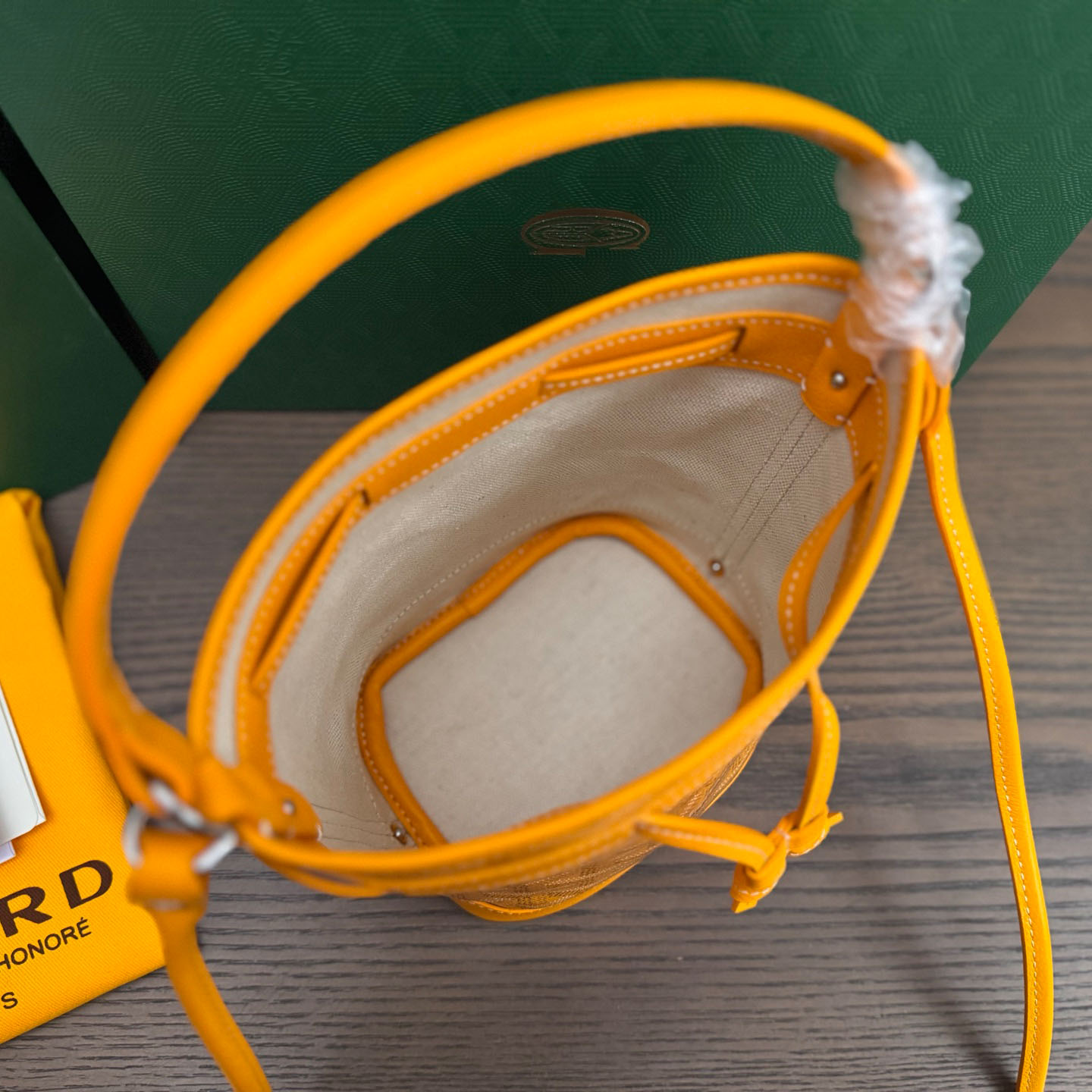 Goyard Petit Flot Mini Bucket Bag - DesignerGu