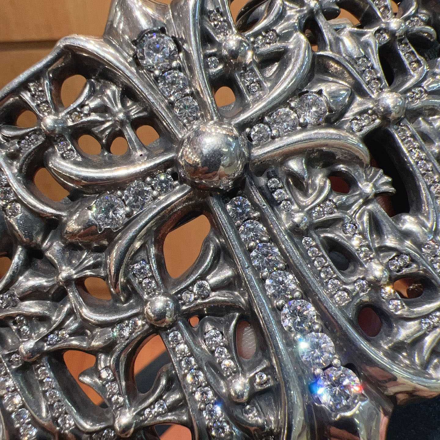 Chrome Hearts Leather Belt   - DesignerGu