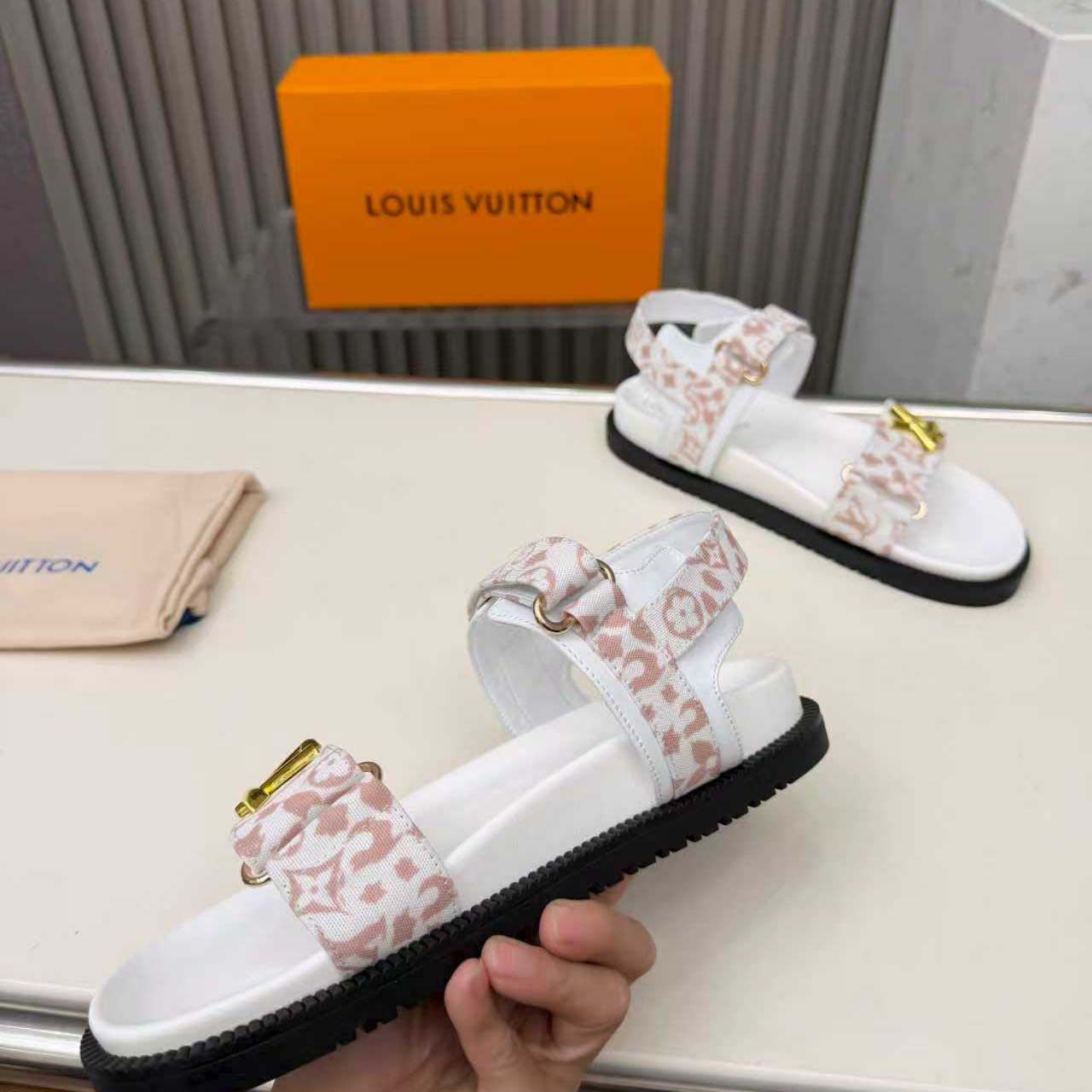 Louis Vuitton LV Sunset Comfort Sandal  1AJL75 - DesignerGu