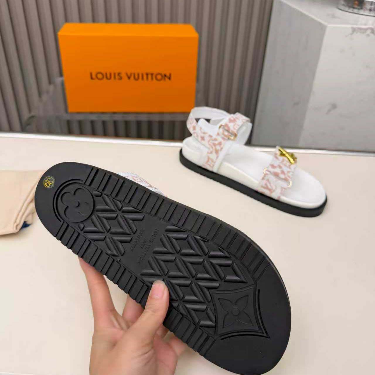 Louis Vuitton LV Sunset Comfort Sandal  1AJL75 - DesignerGu