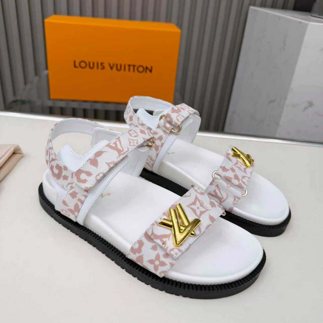 Louis Vuitton LV Sunset Comfort Sandal  1AJL75 - DesignerGu