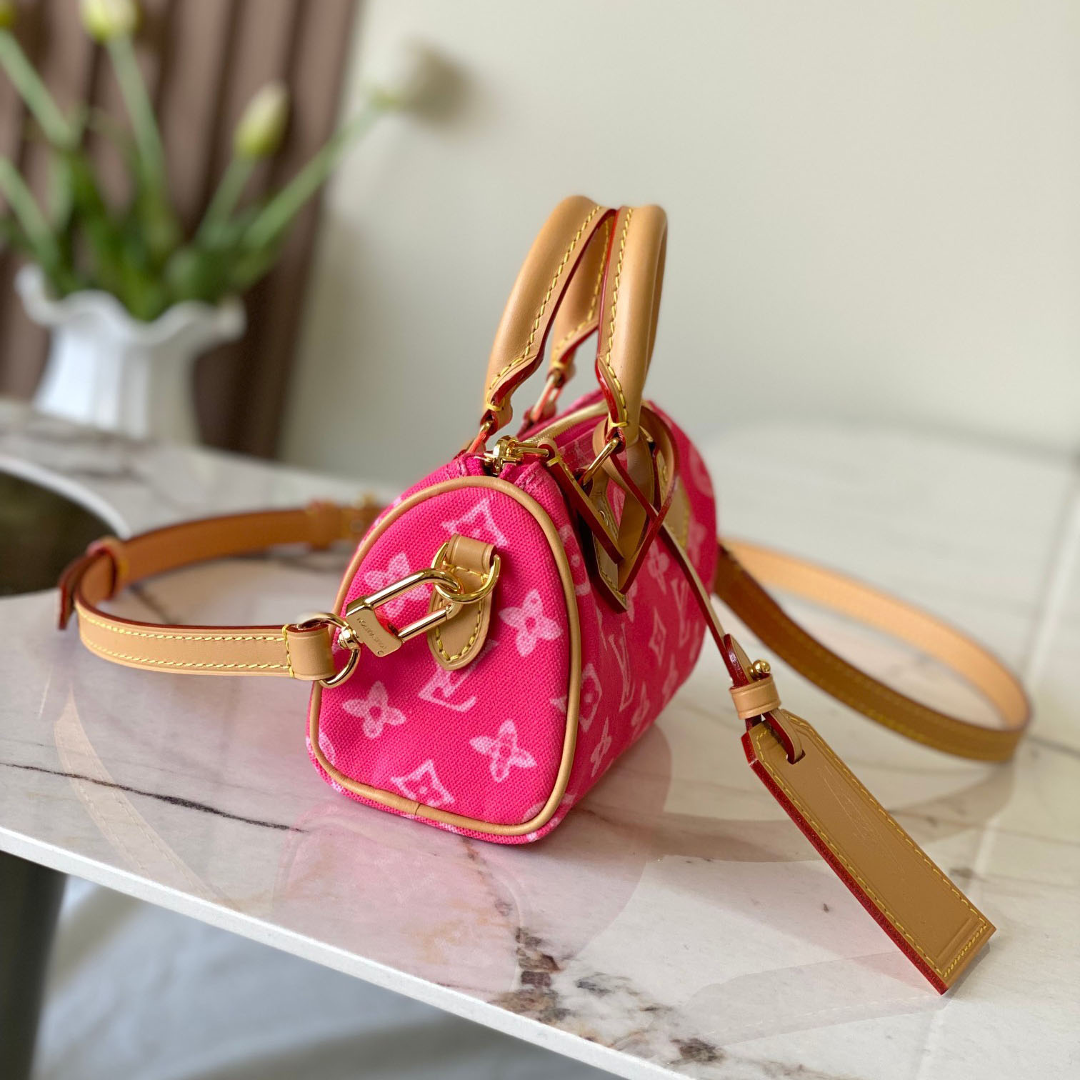 Louis Vuitton Nano Speedy M28322 - DesignerGu