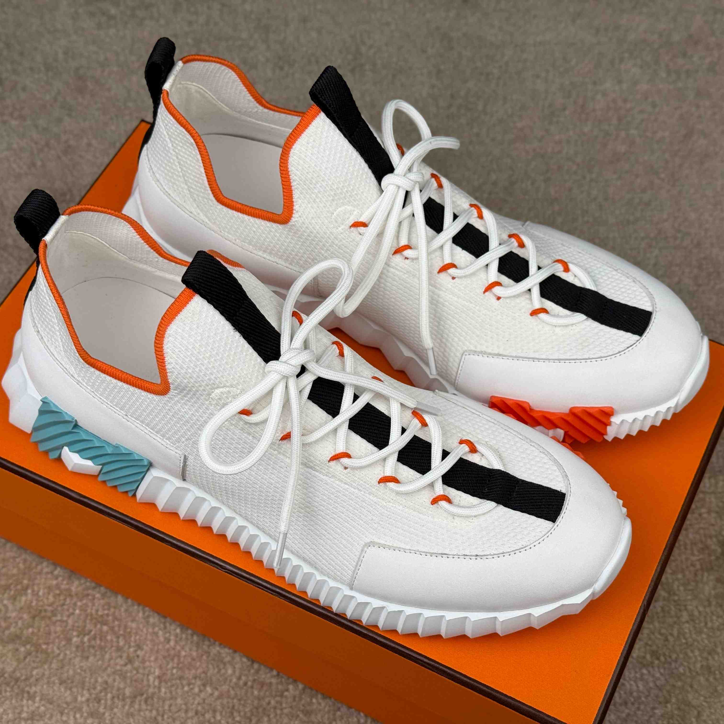 Hermes Lift Slip-On Sneaker - DesignerGu