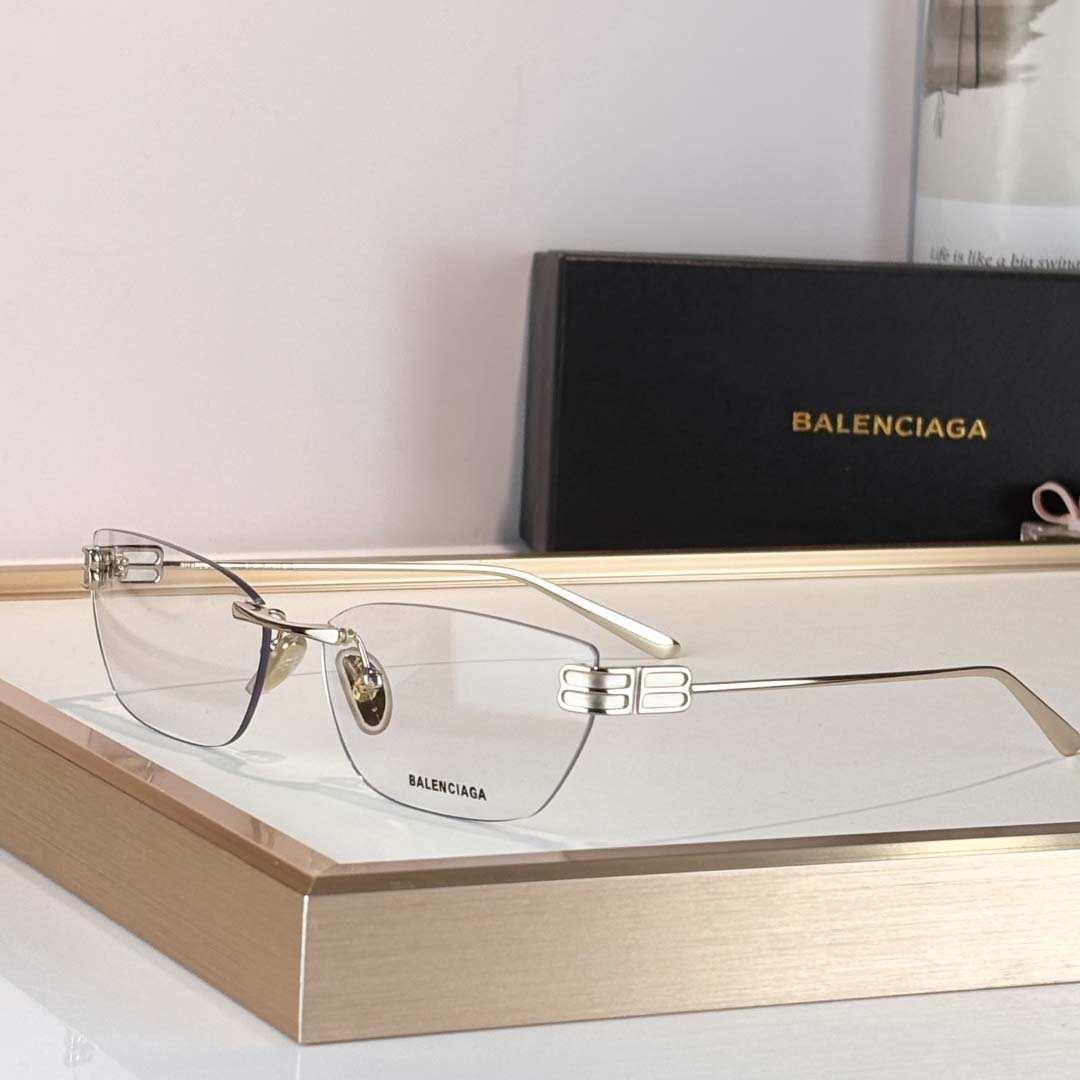 Balenciaga BB0490O Glasses    - DesignerGu