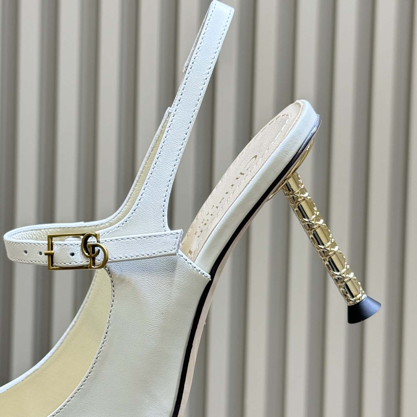 Dior Icon Slingback Pump  - DesignerGu