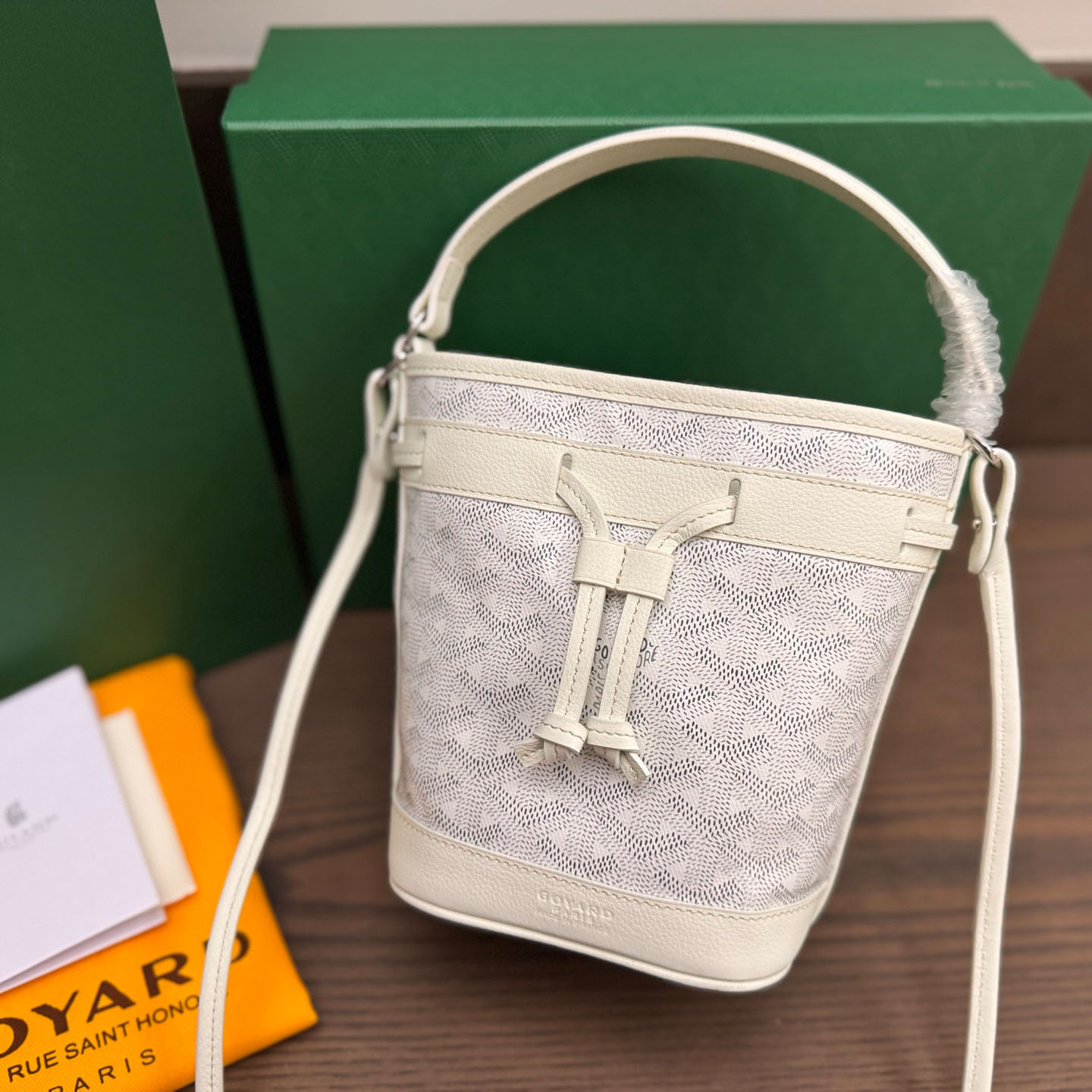 Goyard Petit Flot Mini Bucket Bag - DesignerGu