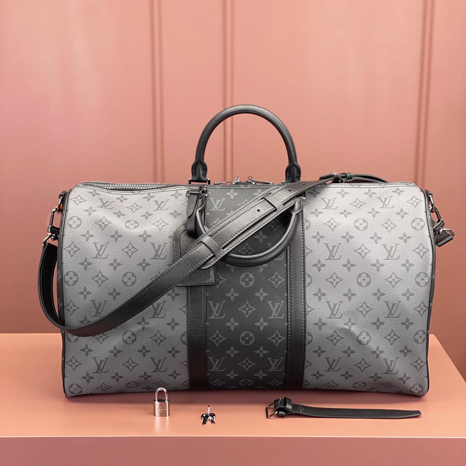 Louis Vuitton Keepall Bandoulière 50 M45392 - DesignerGu