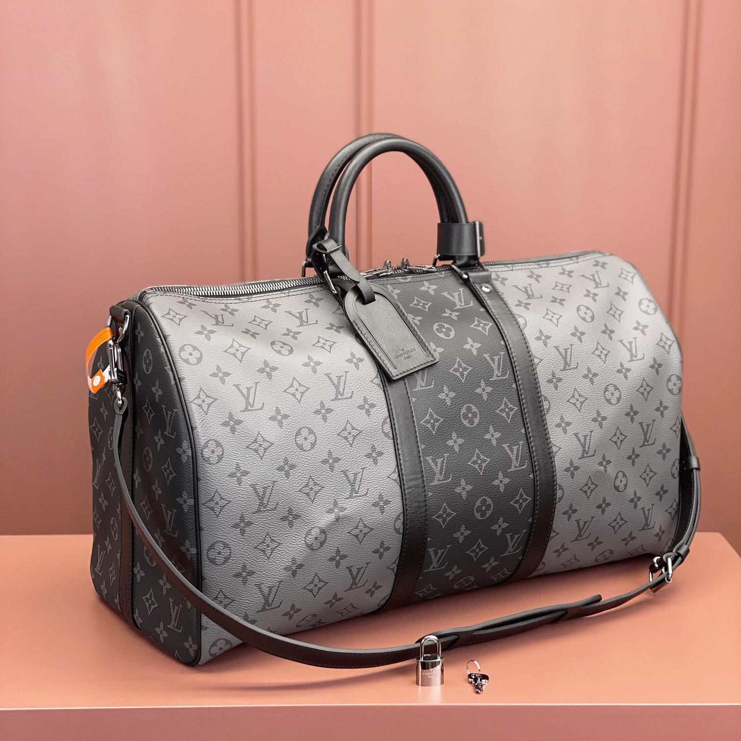 Louis Vuitton Keepall Bandoulière 50 M45392 - DesignerGu