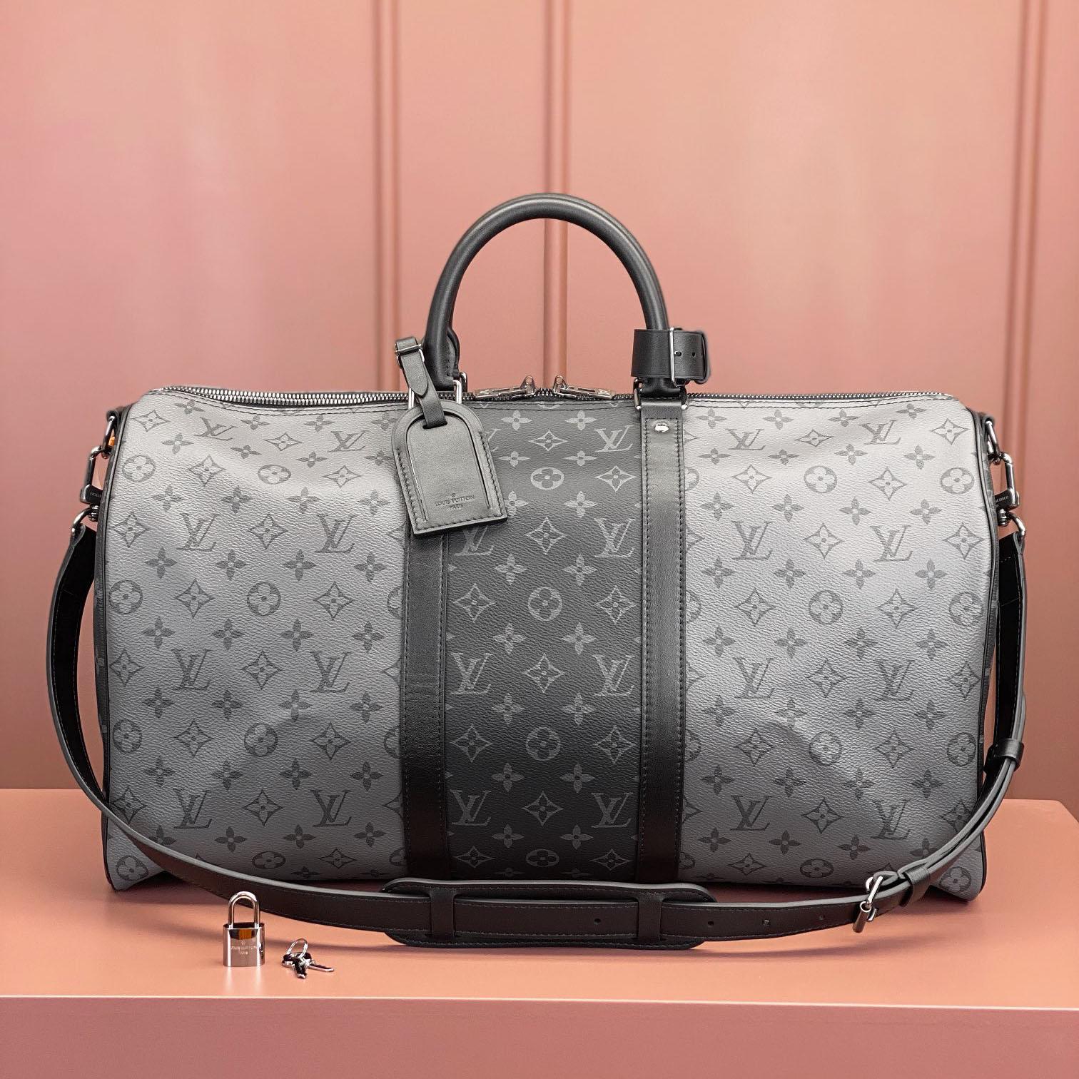 Louis Vuitton Keepall Bandoulière 50 M45392 - DesignerGu