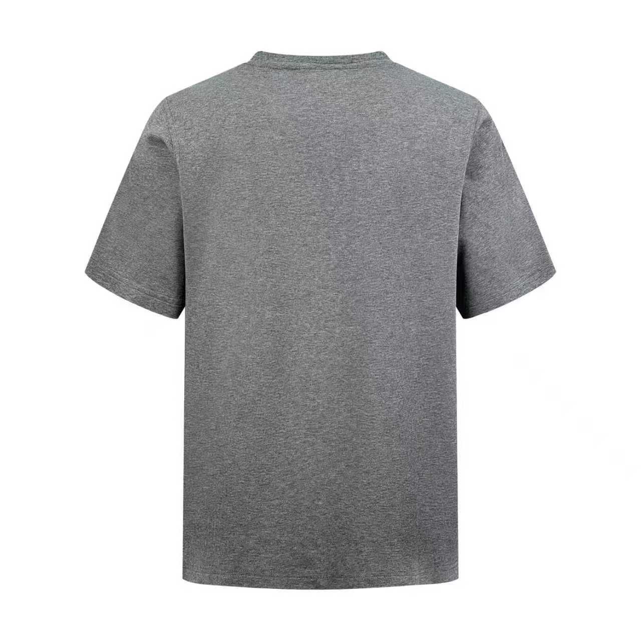 Hermes H Puzzle Leather Embroidery T-Shirt  - DesignerGu