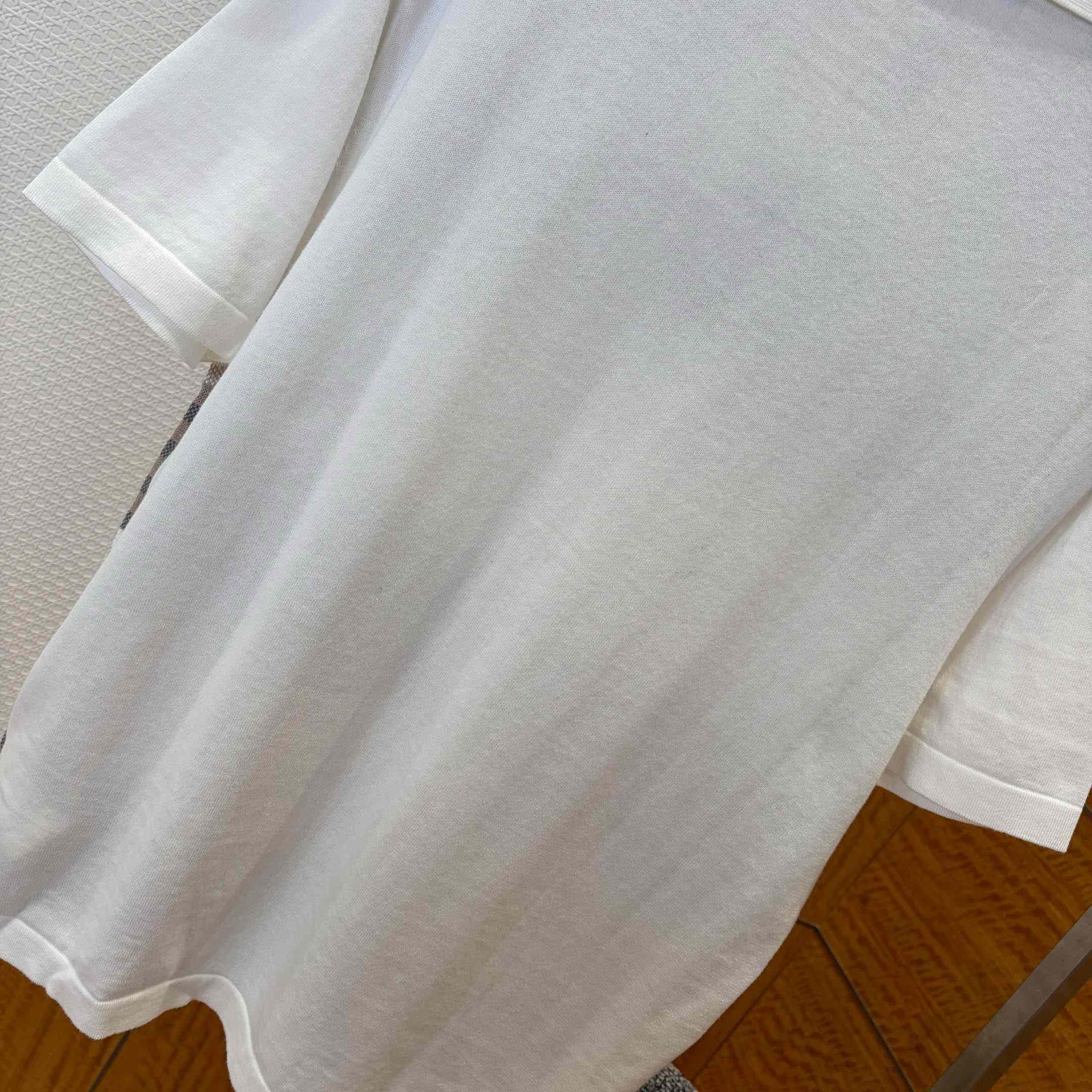 Louis Vuitton Graphic Jacquard Short-Sleeved Shirt 1AJTVO - DesignerGu