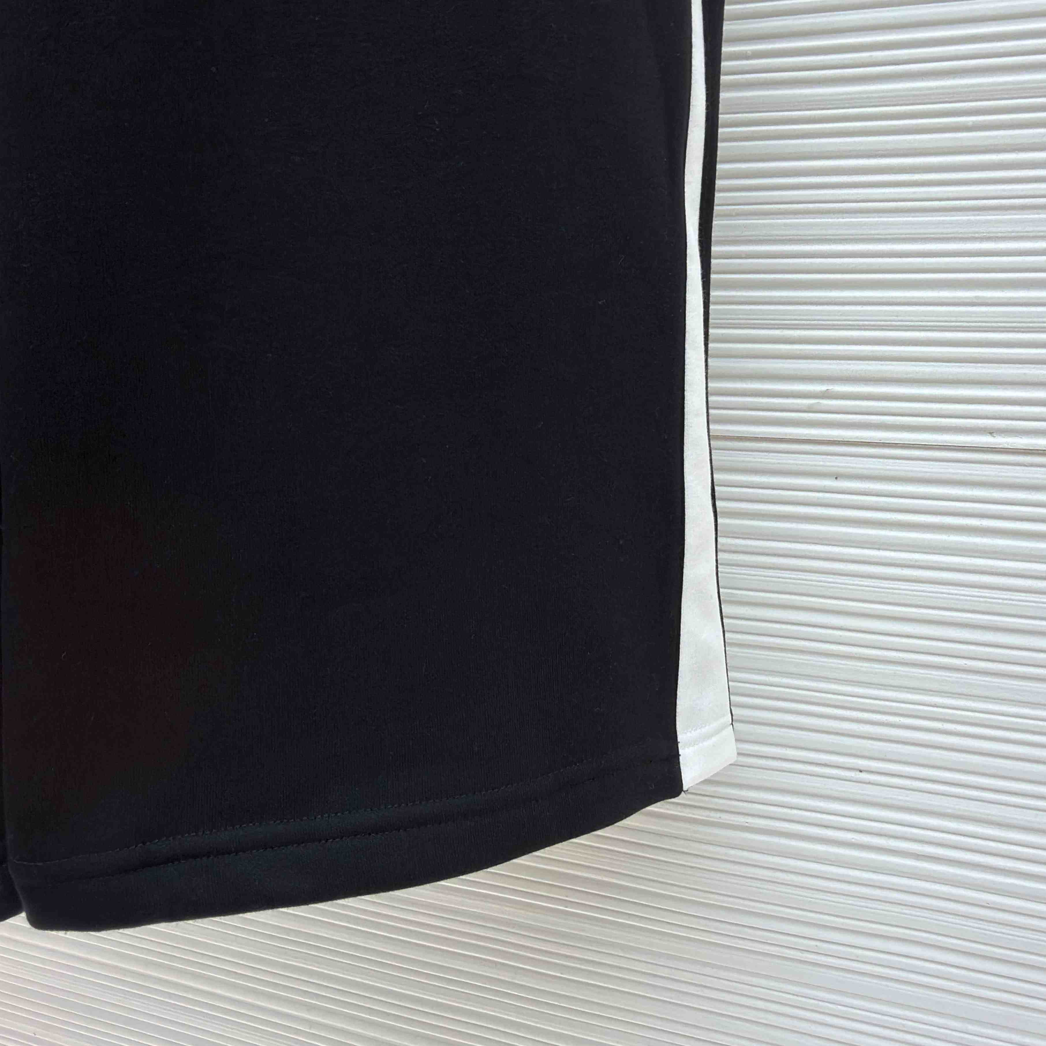 Balenciaga | Nba Collaboration Oversized Sweatpants In Black/White - DesignerGu