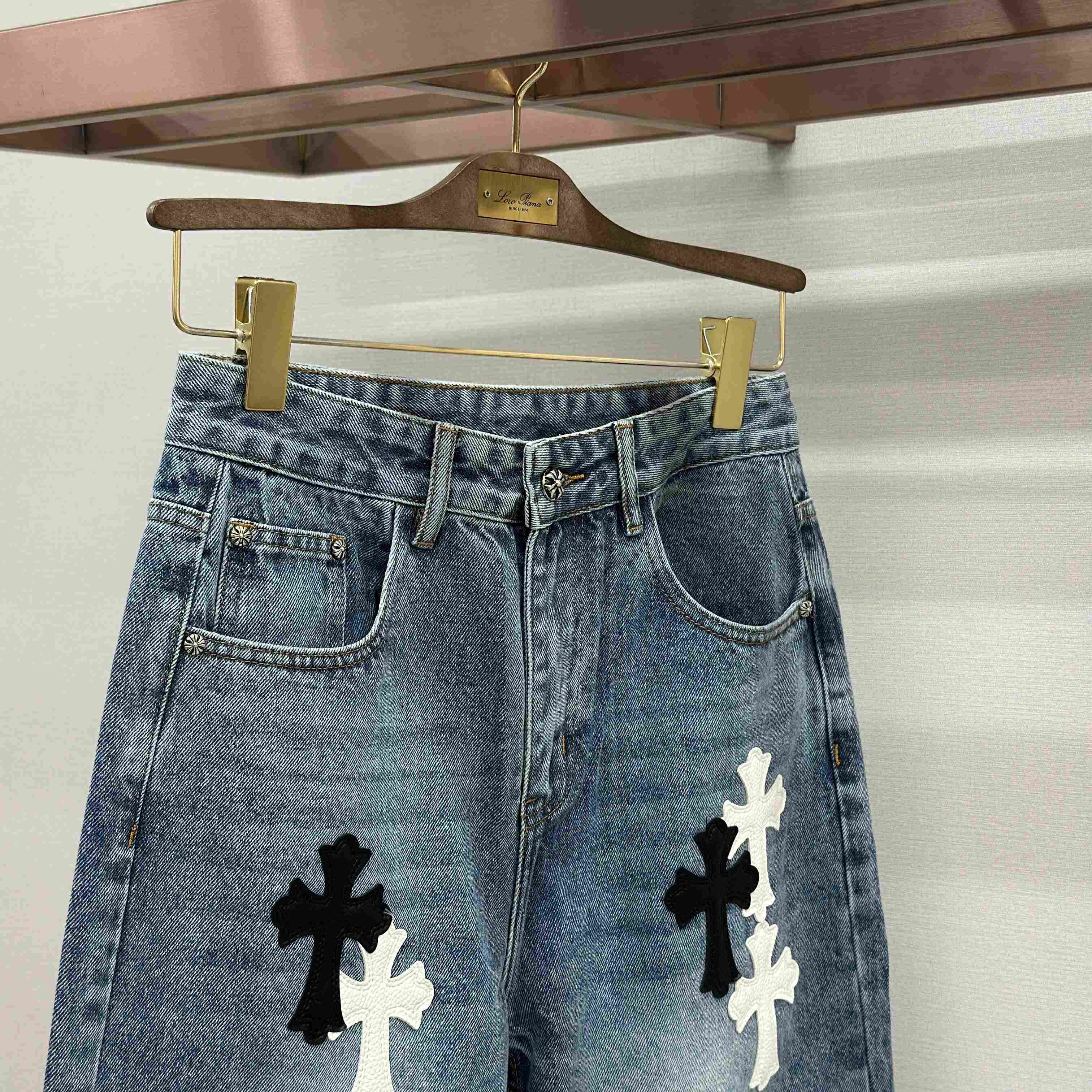 Chrome Hearts Jeans - DesignerGu